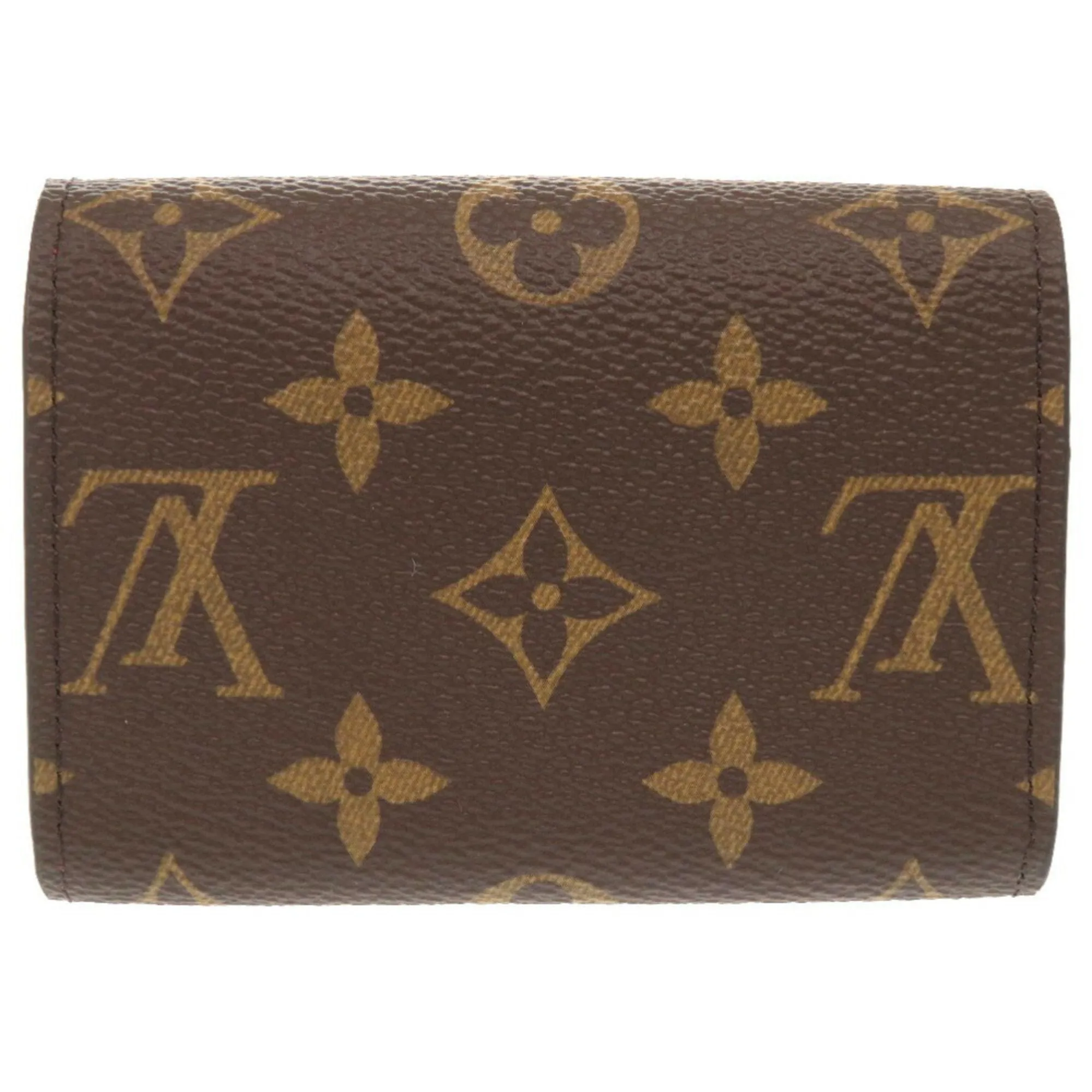 Louis Vuitton Monogram pink Monogram Wallet (Bi-Fold) (Pre-Owned)