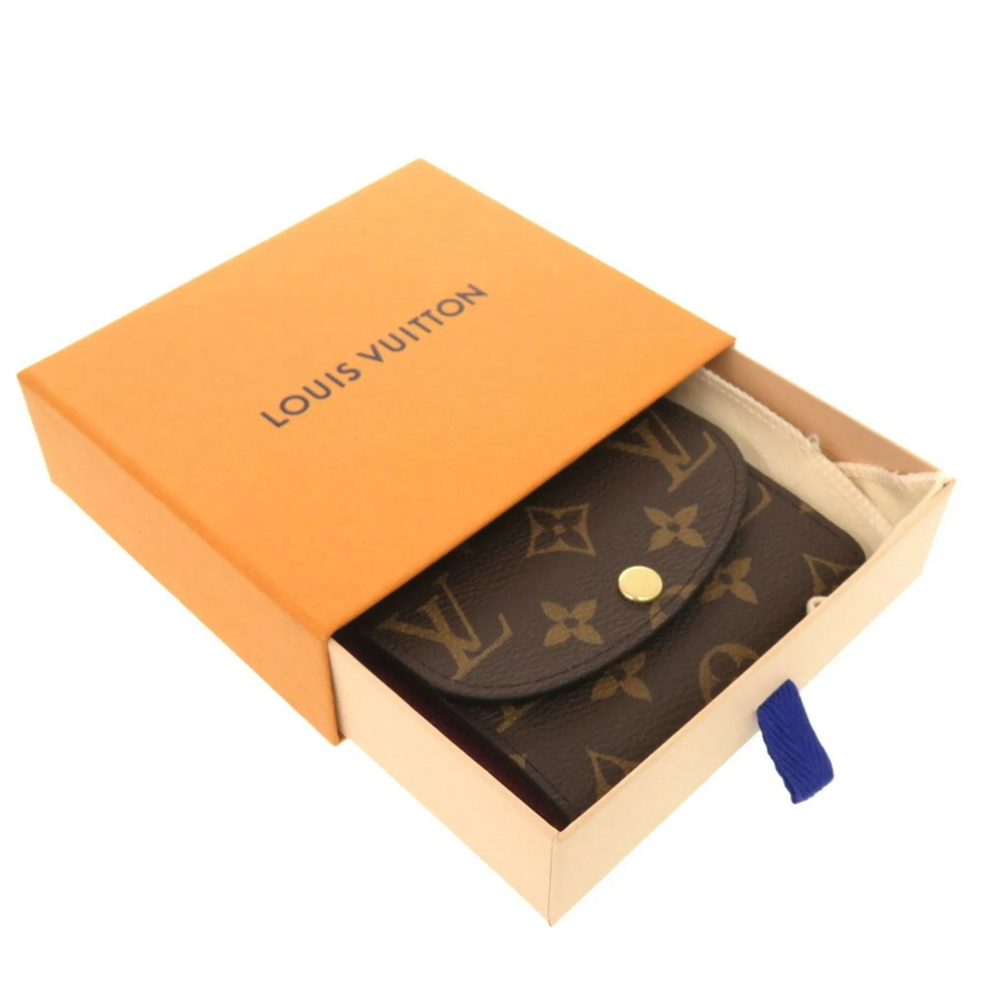 Louis Vuitton Monogram pink Monogram Wallet (Bi-Fold) (Pre-Owned)