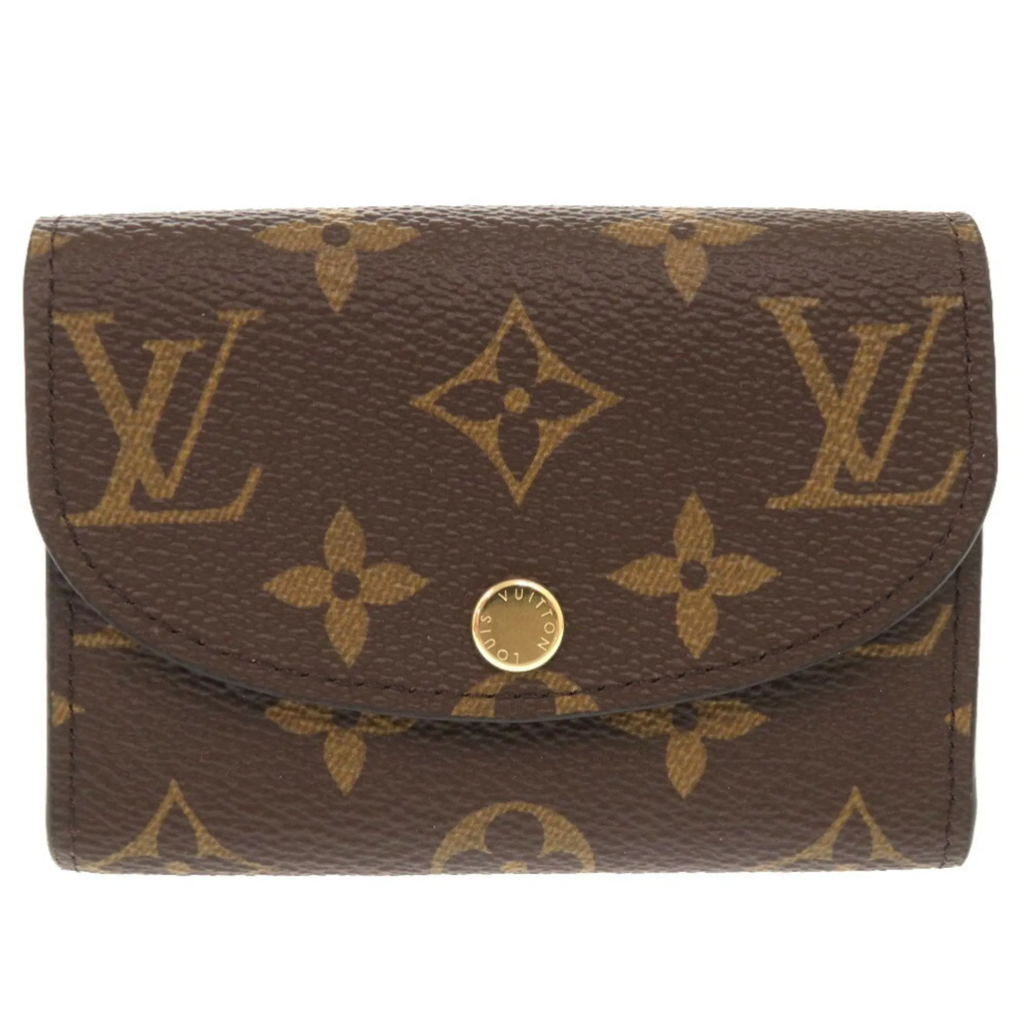 Louis Vuitton Monogram pink Monogram Wallet (Bi-Fold) (Pre-Owned)