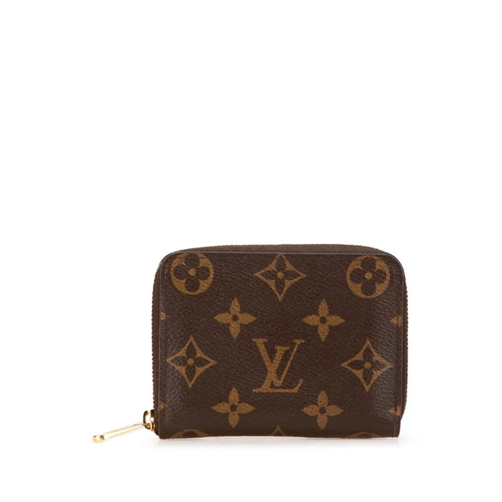 Louis Vuitton Monogram Pvc Leather Coin Purse/Coin Case (Pre-Owned)
