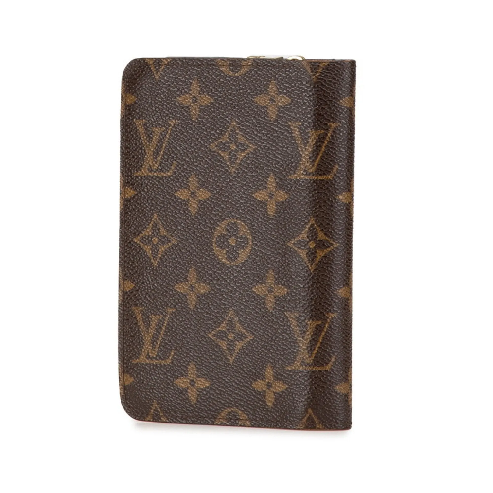 Louis Vuitton Monogram Pvc Leather Wallet (Bi-Fold) (Pre-Owned)