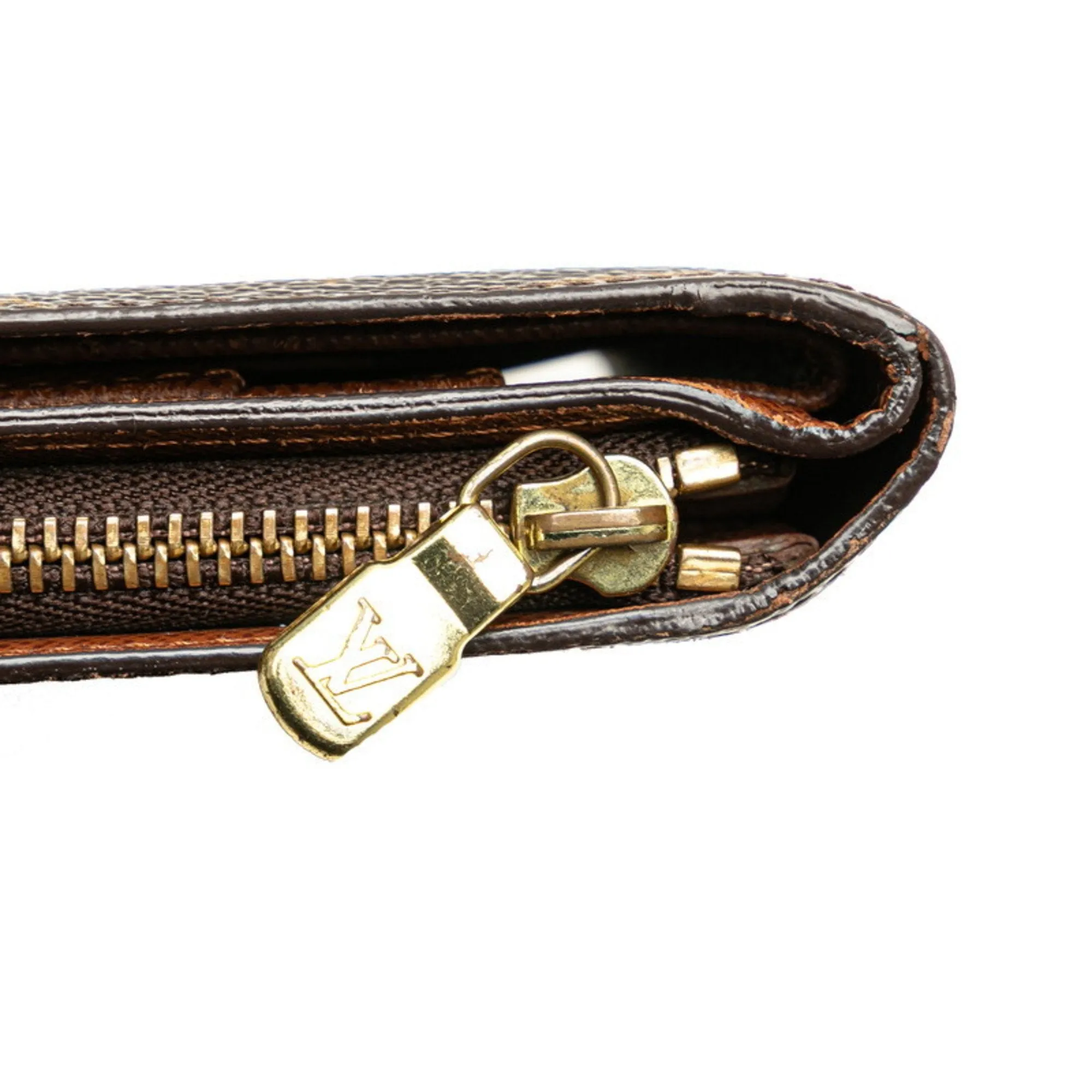 Louis Vuitton Monogram Pvc Leather Wallet (Bi-Fold) (Pre-Owned)