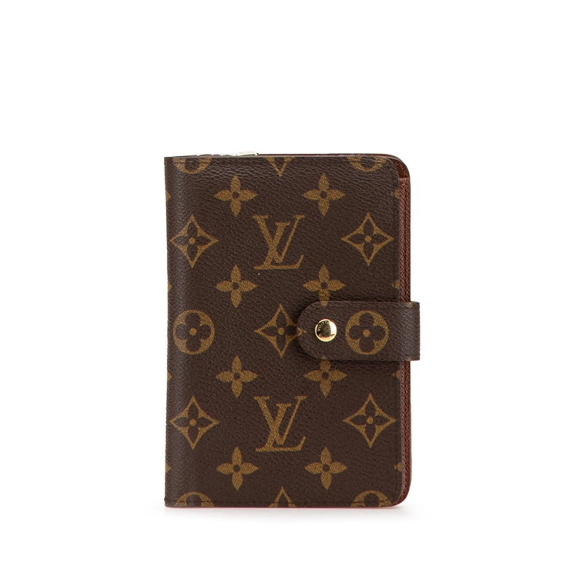 Louis Vuitton Monogram Pvc Leather Wallet (Bi-Fold) (Pre-Owned)