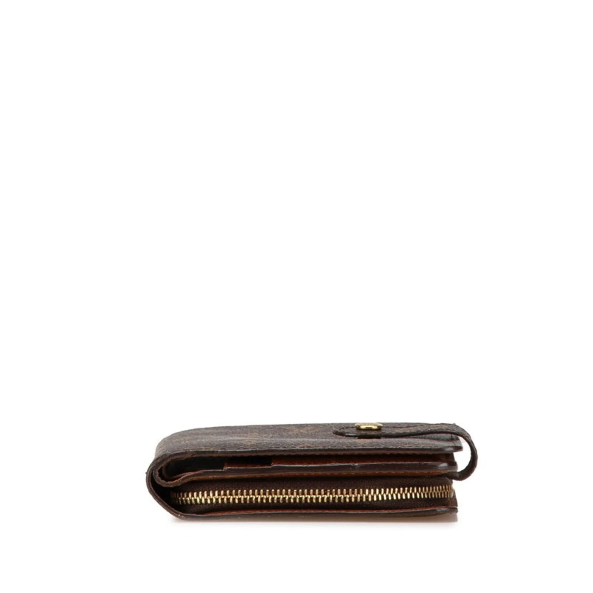 Louis Vuitton Monogram Pvc Leather Wallet (Bi-Fold) (Pre-Owned)