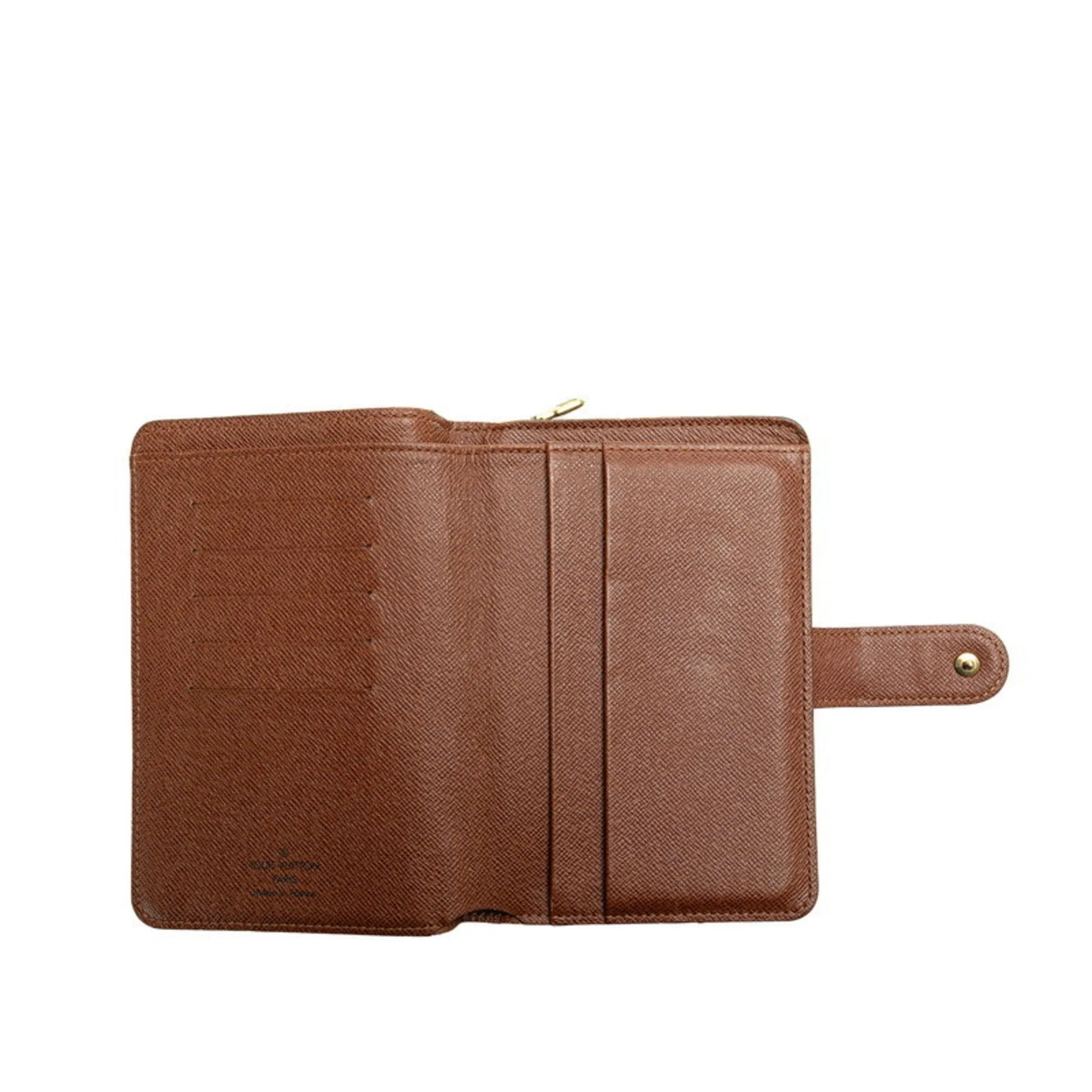 Louis Vuitton Monogram Pvc Leather Wallet (Bi-Fold) (Pre-Owned)