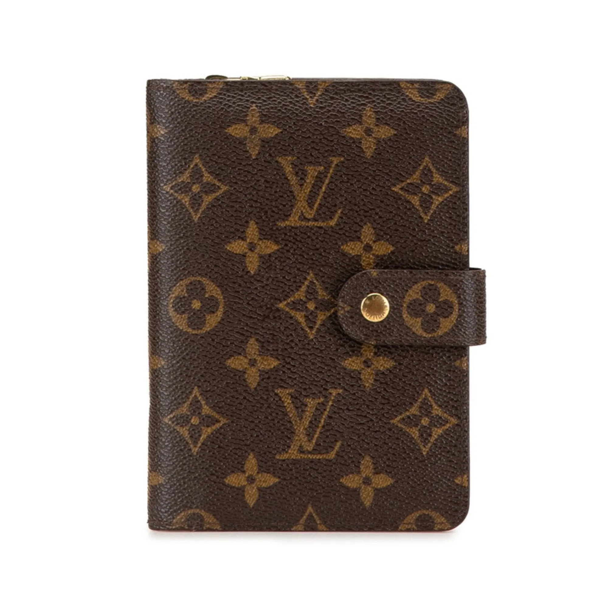 Louis Vuitton Monogram Pvc Leather Wallet (Bi-Fold) (Pre-Owned)