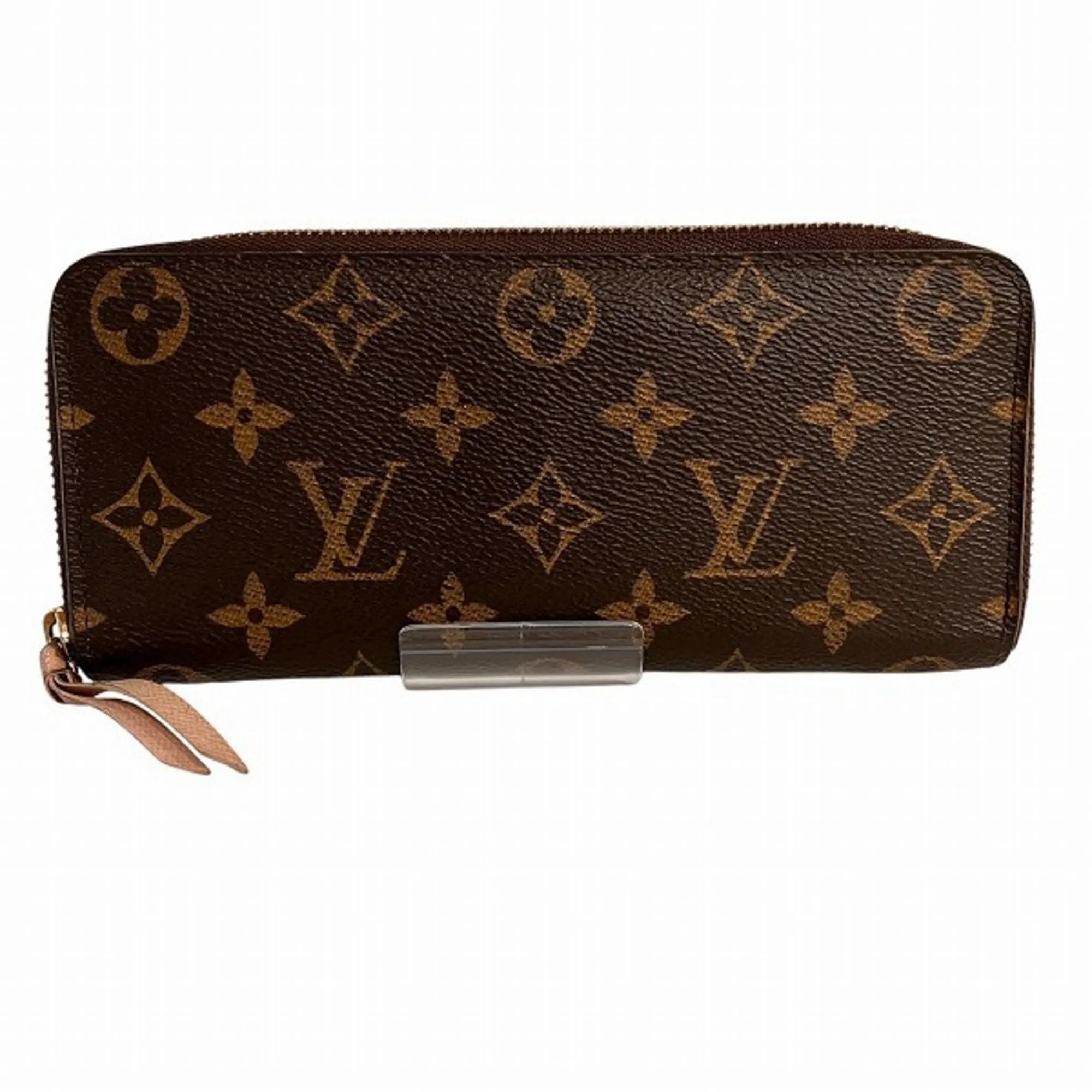 Louis Vuitton Monogram Rose Ballerine Monogram Long Wallet (Bi-Fold) (Pre-Owned)