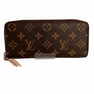 Louis Vuitton Monogram Rose Ballerine Monogram Long Wallet (Bi-Fold) (Pre-Owned)