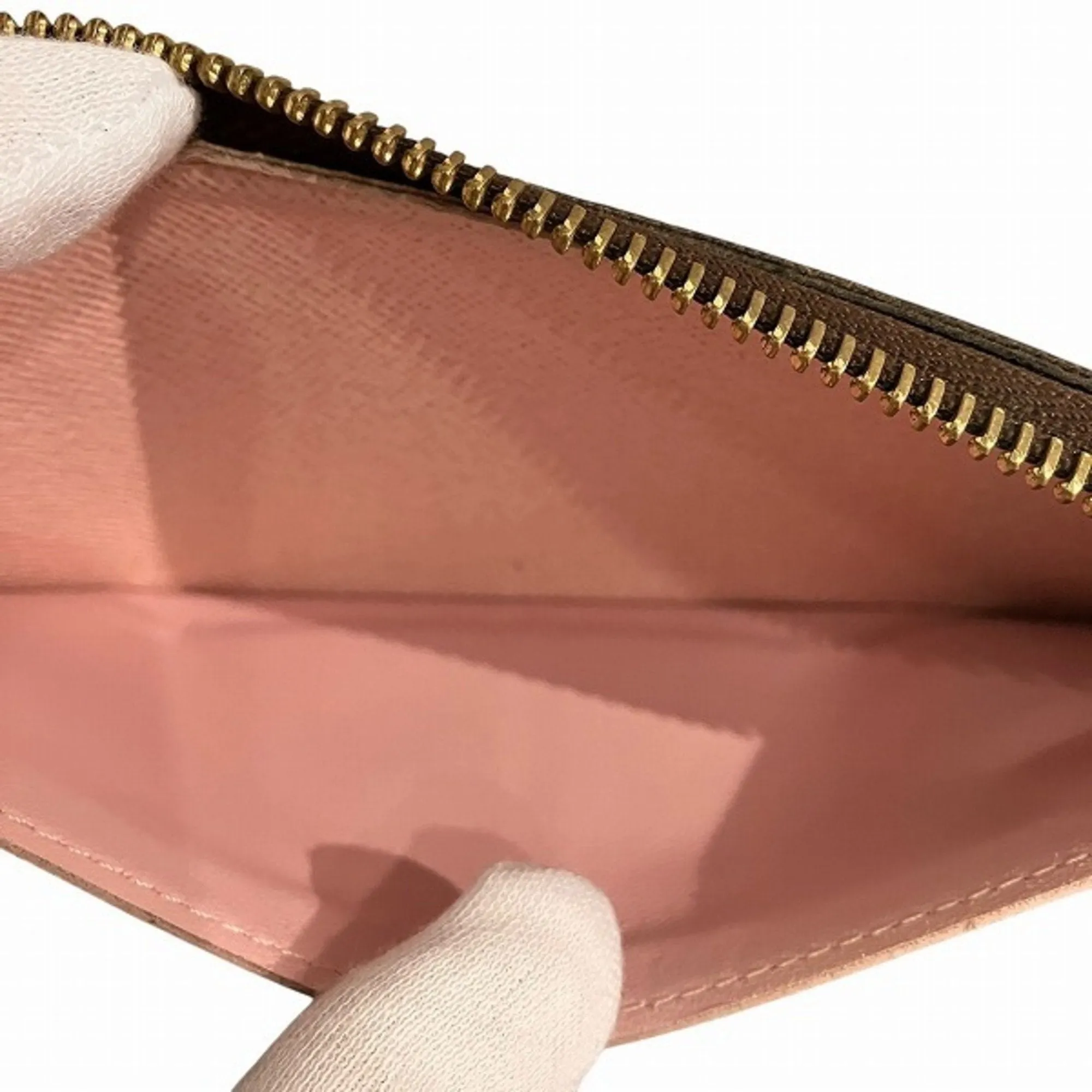 Louis Vuitton Monogram Rose Ballerine Monogram Long Wallet (Bi-Fold) (Pre-Owned)