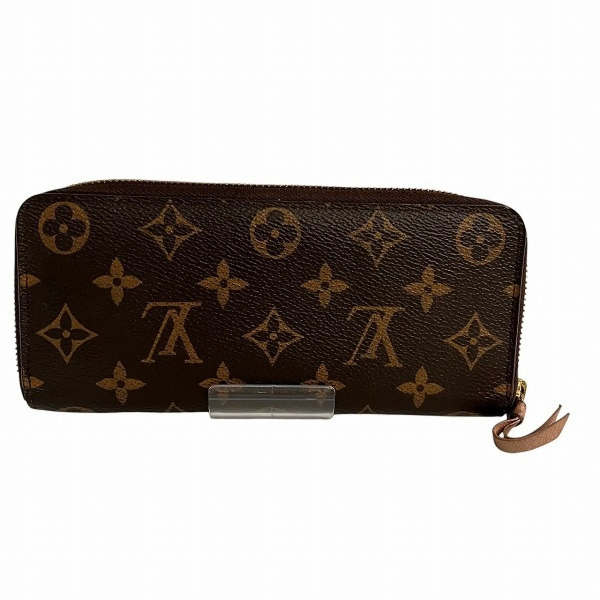 Louis Vuitton Monogram Rose Ballerine Monogram Long Wallet (Bi-Fold) (Pre-Owned)