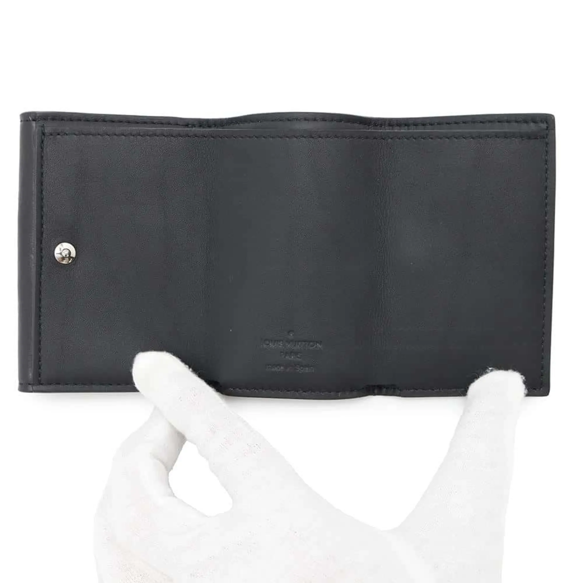 Louis Vuitton Monogram Shadow Wallet (Tri-Fold) (Pre-Owned)