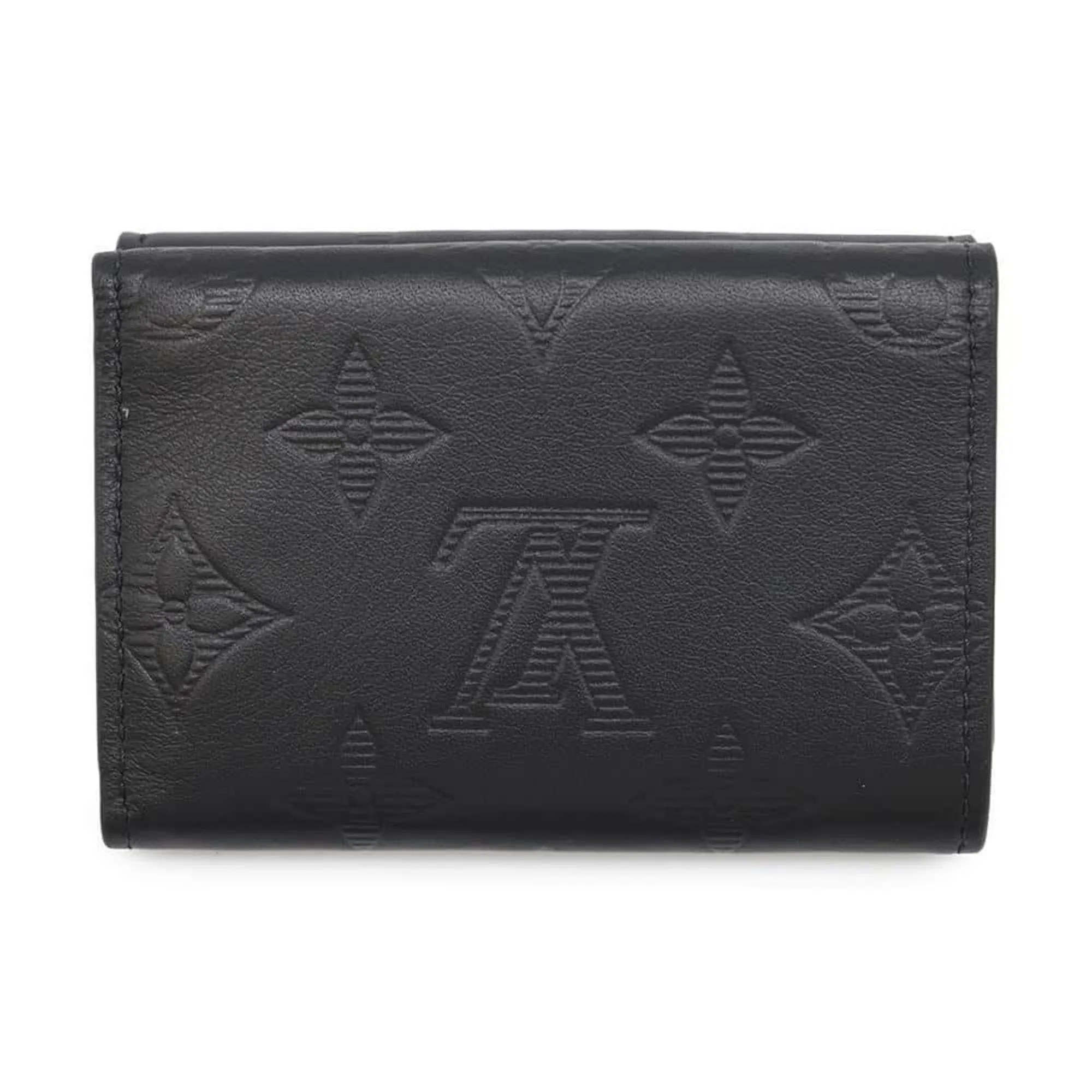 Louis Vuitton Monogram Shadow Wallet (Tri-Fold) (Pre-Owned)
