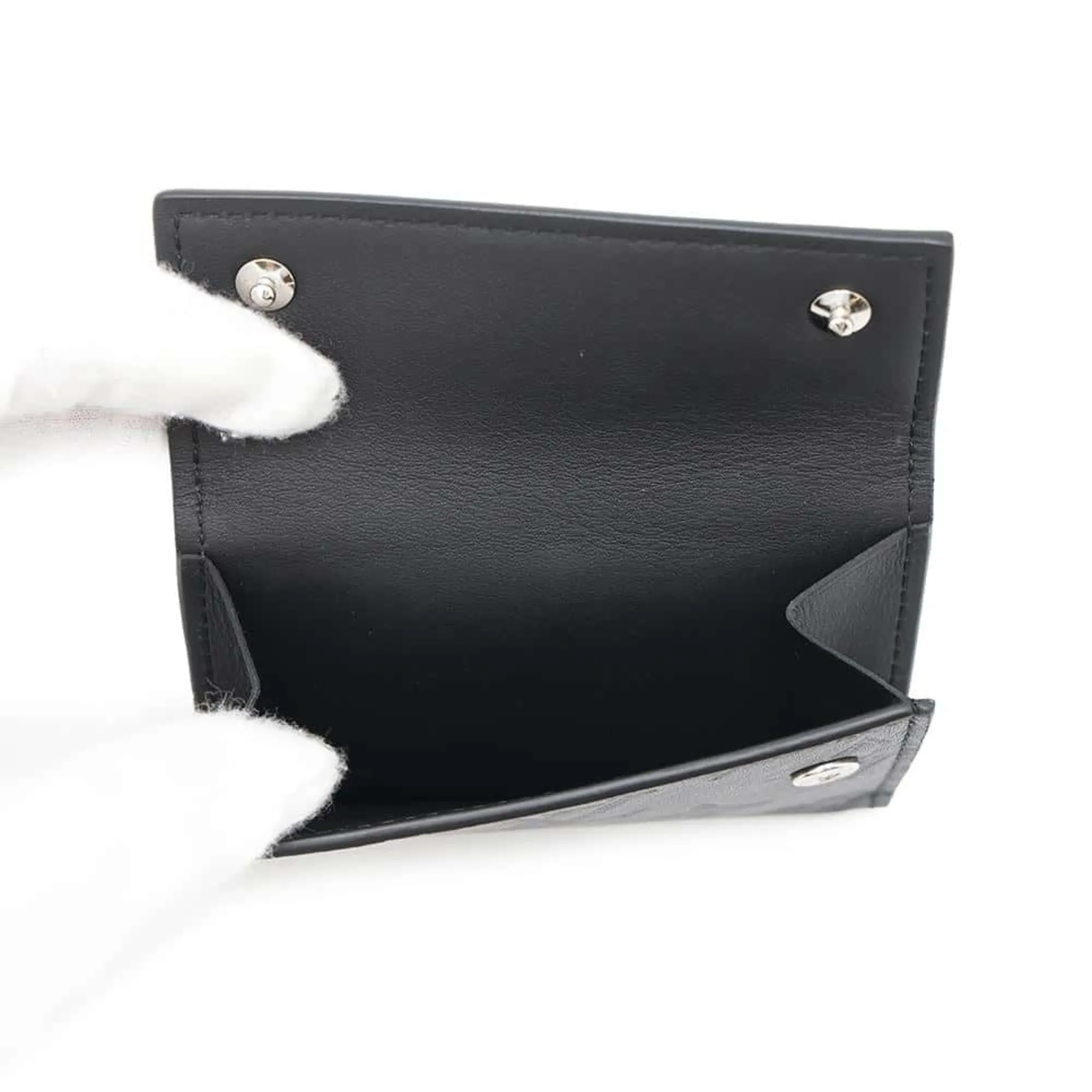 Louis Vuitton Monogram Shadow Wallet (Tri-Fold) (Pre-Owned)