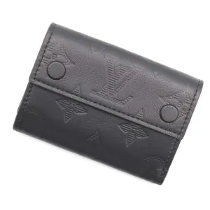 Louis Vuitton Monogram Shadow Wallet (Tri-Fold) (Pre-Owned)