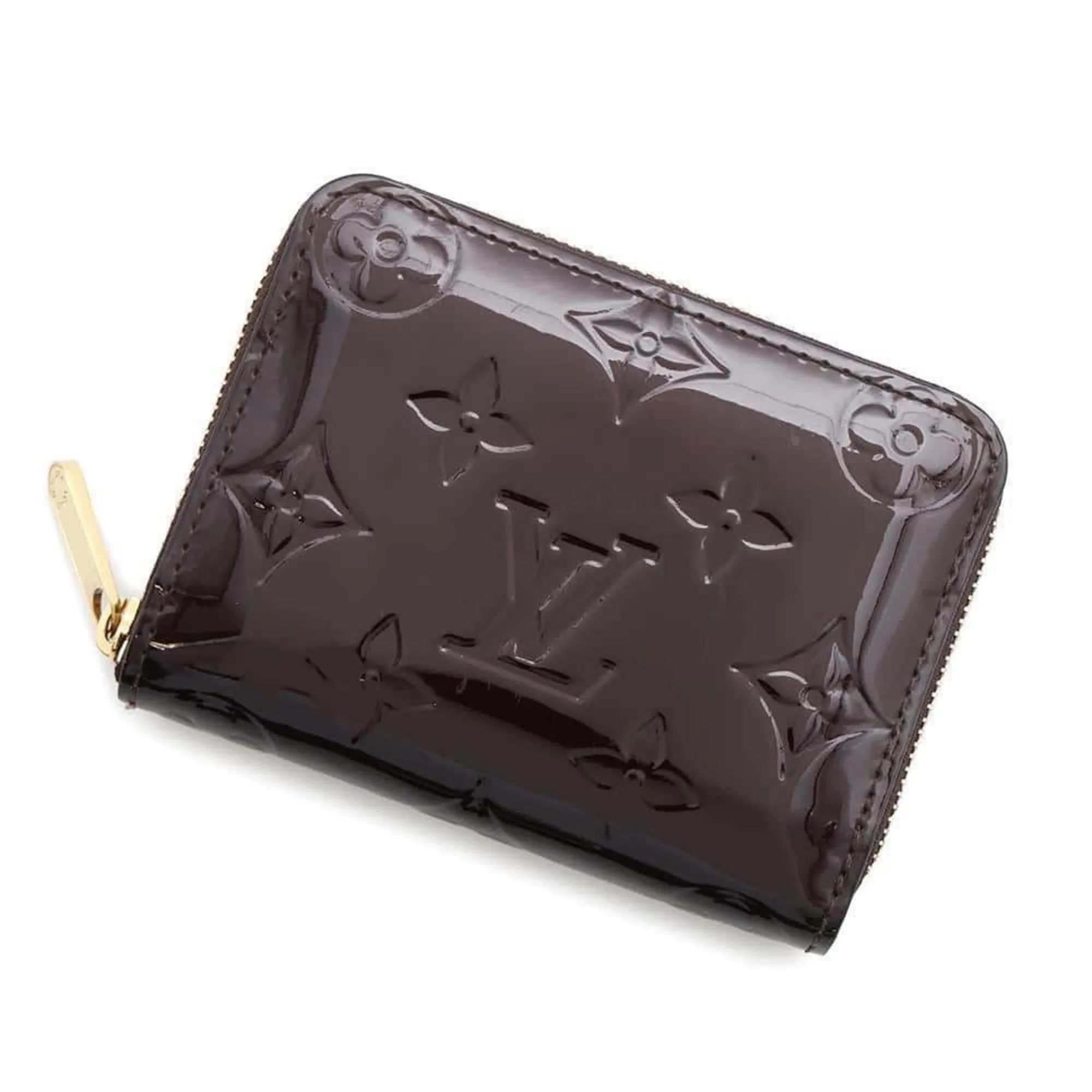 Louis Vuitton Monogram Vernis Coin Purse/Coin Case (Pre-Owned)