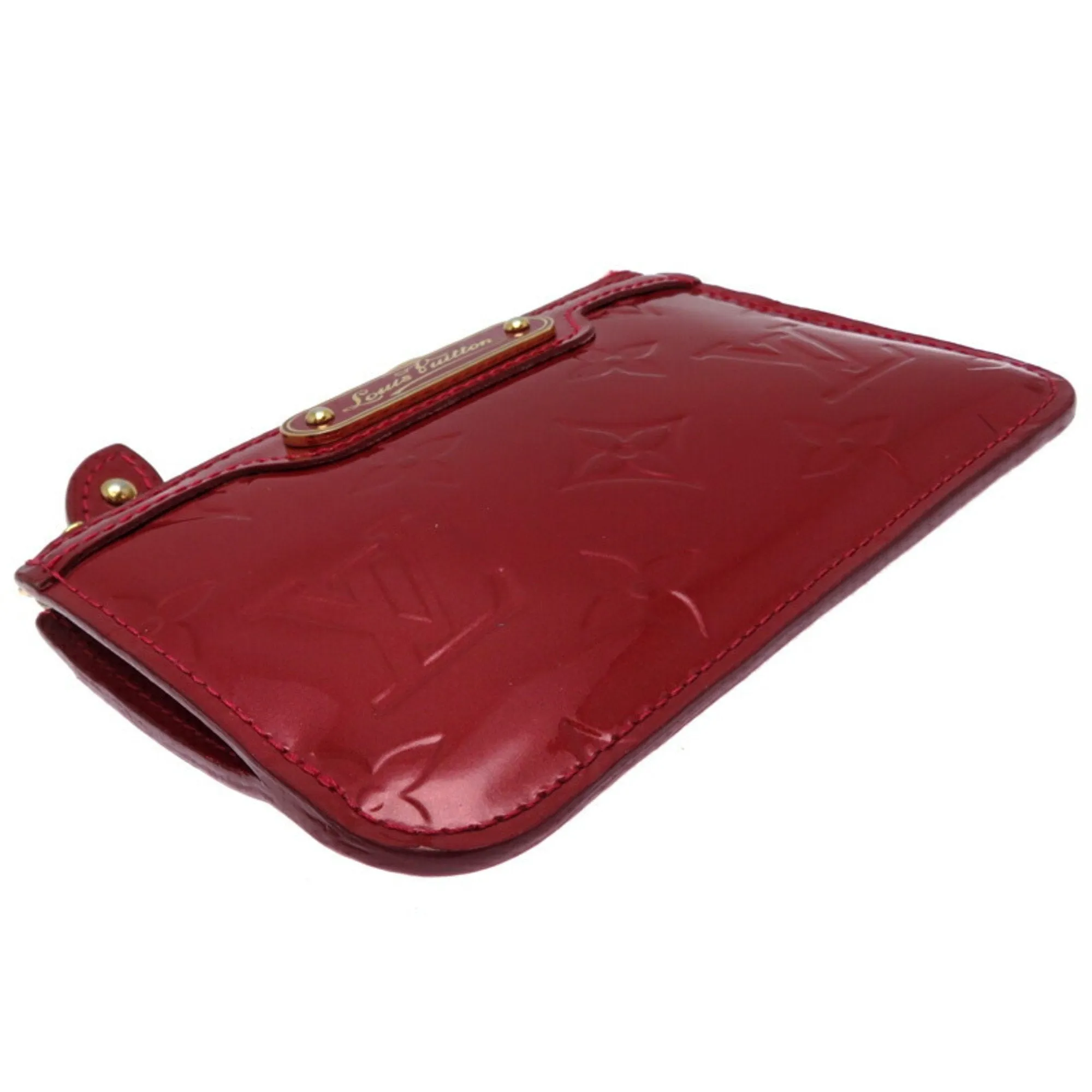 Louis Vuitton Monogram Vernis Coin Purse/Coin Case (Pre-Owned)