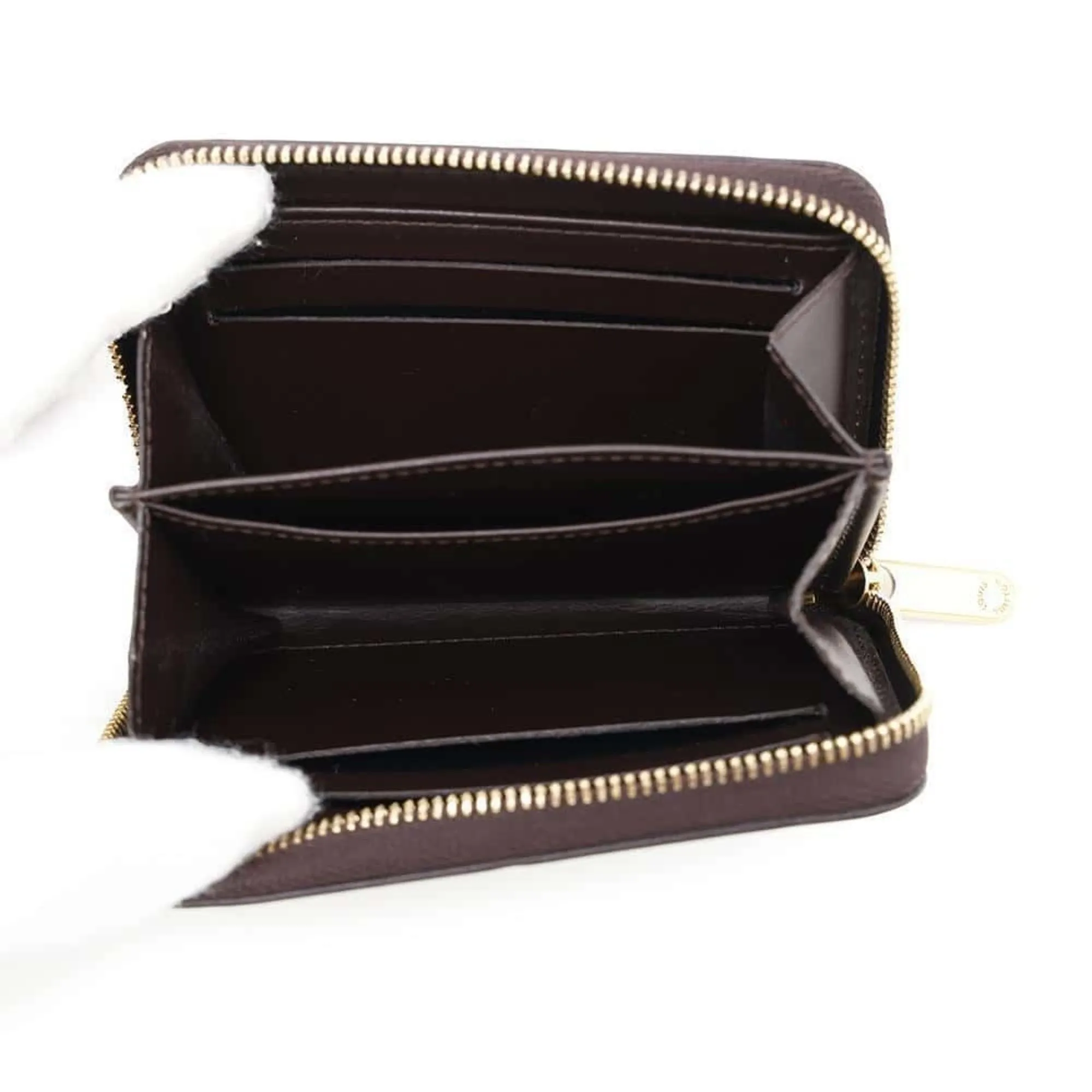 Louis Vuitton Monogram Vernis Coin Purse/Coin Case (Pre-Owned)