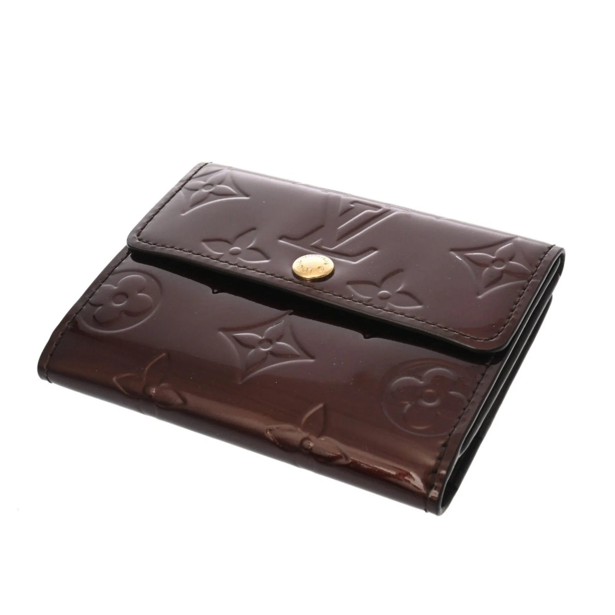 Louis Vuitton Monogram Vernis Coin Purse/Coin Case (Pre-Owned)