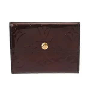 Louis Vuitton Monogram Vernis Coin Purse/Coin Case (Pre-Owned)