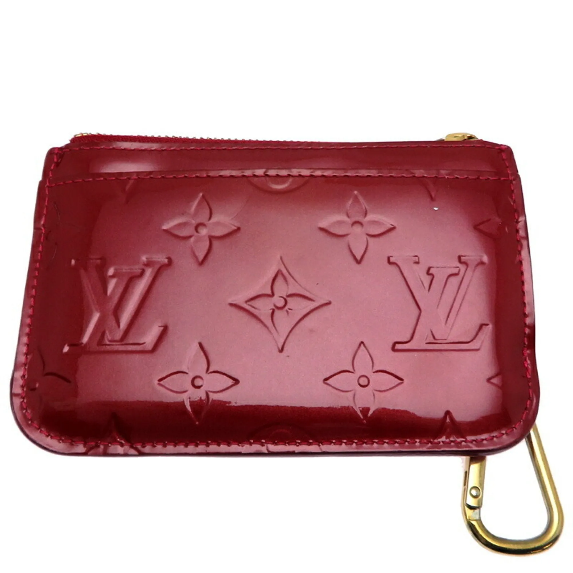 Louis Vuitton Monogram Vernis Coin Purse/Coin Case (Pre-Owned)