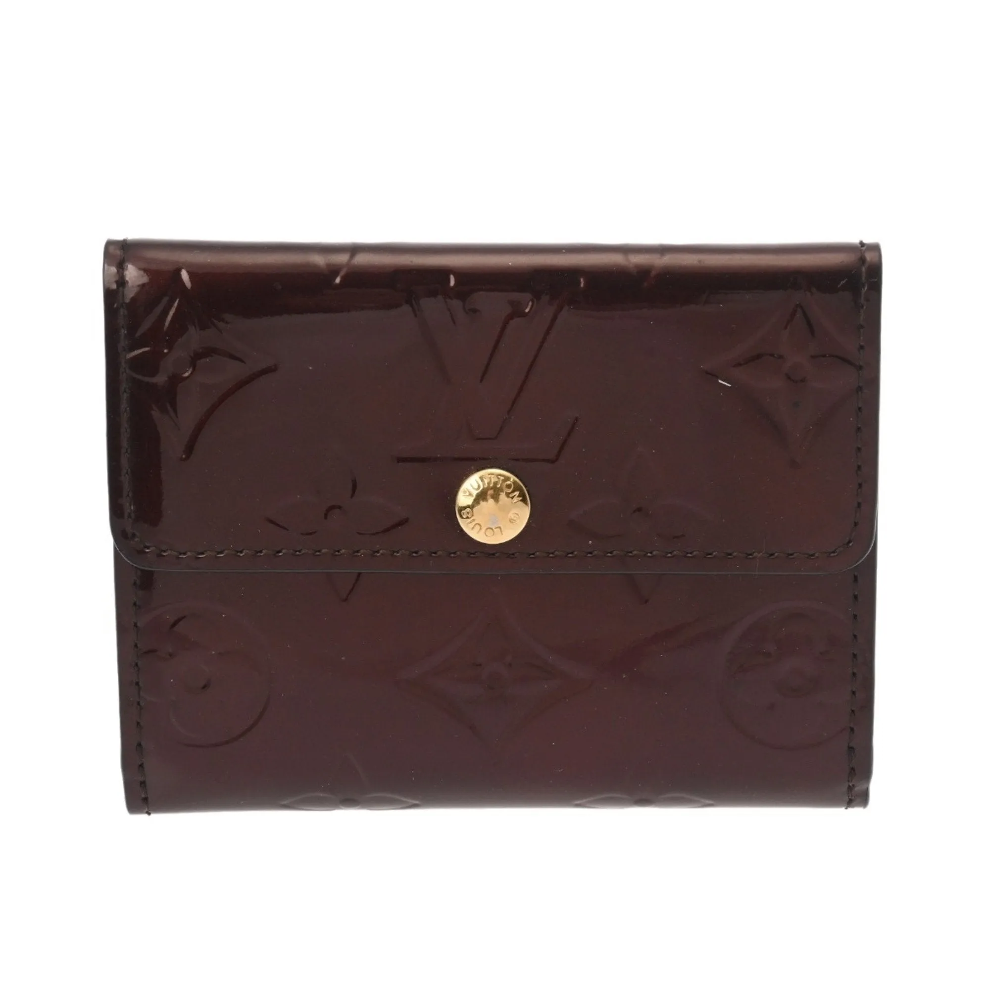Louis Vuitton Monogram Vernis Coin Purse/Coin Case (Pre-Owned)