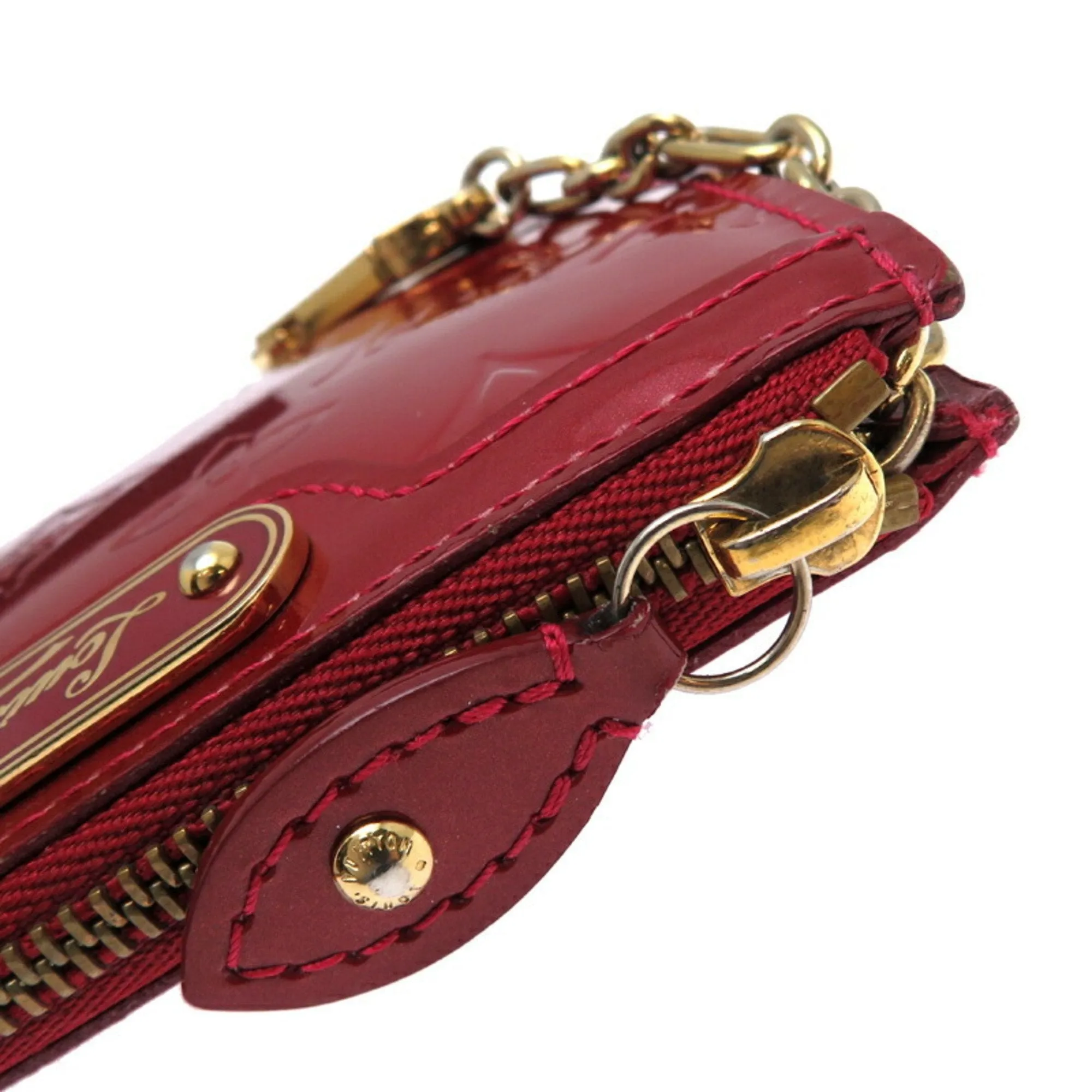 Louis Vuitton Monogram Vernis Coin Purse/Coin Case (Pre-Owned)