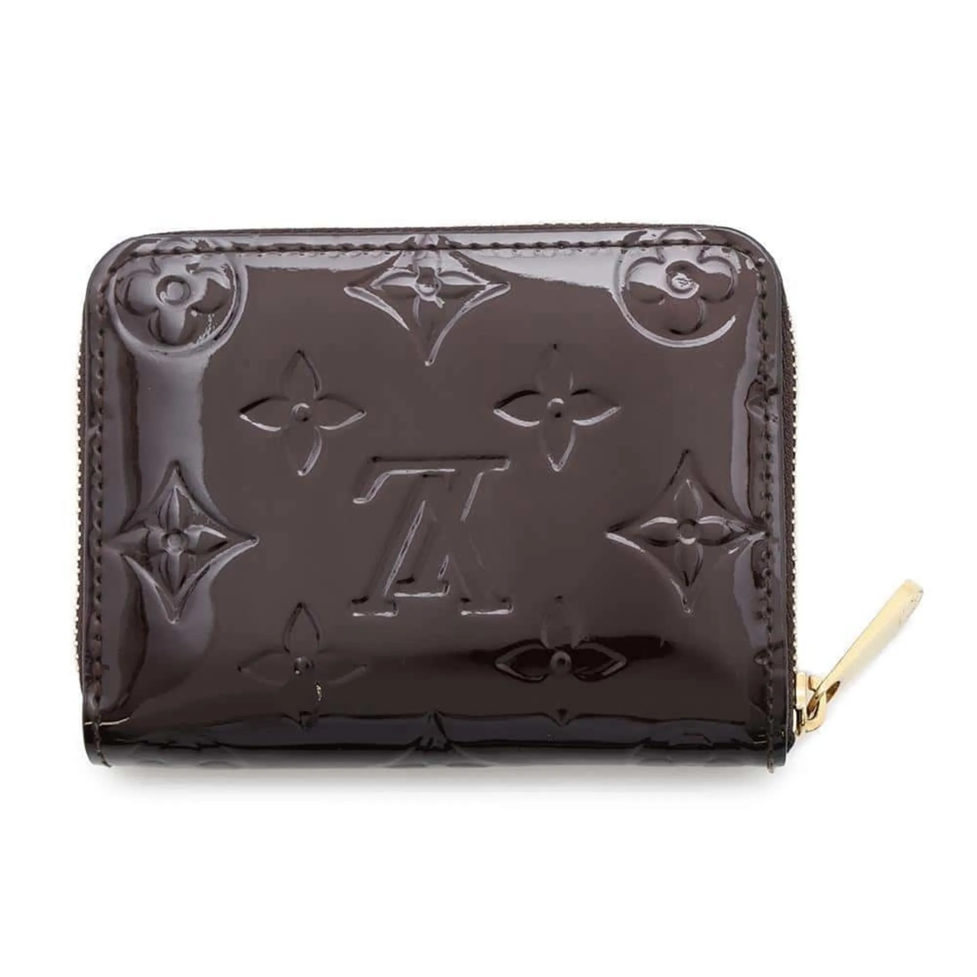 Louis Vuitton Monogram Vernis Coin Purse/Coin Case (Pre-Owned)