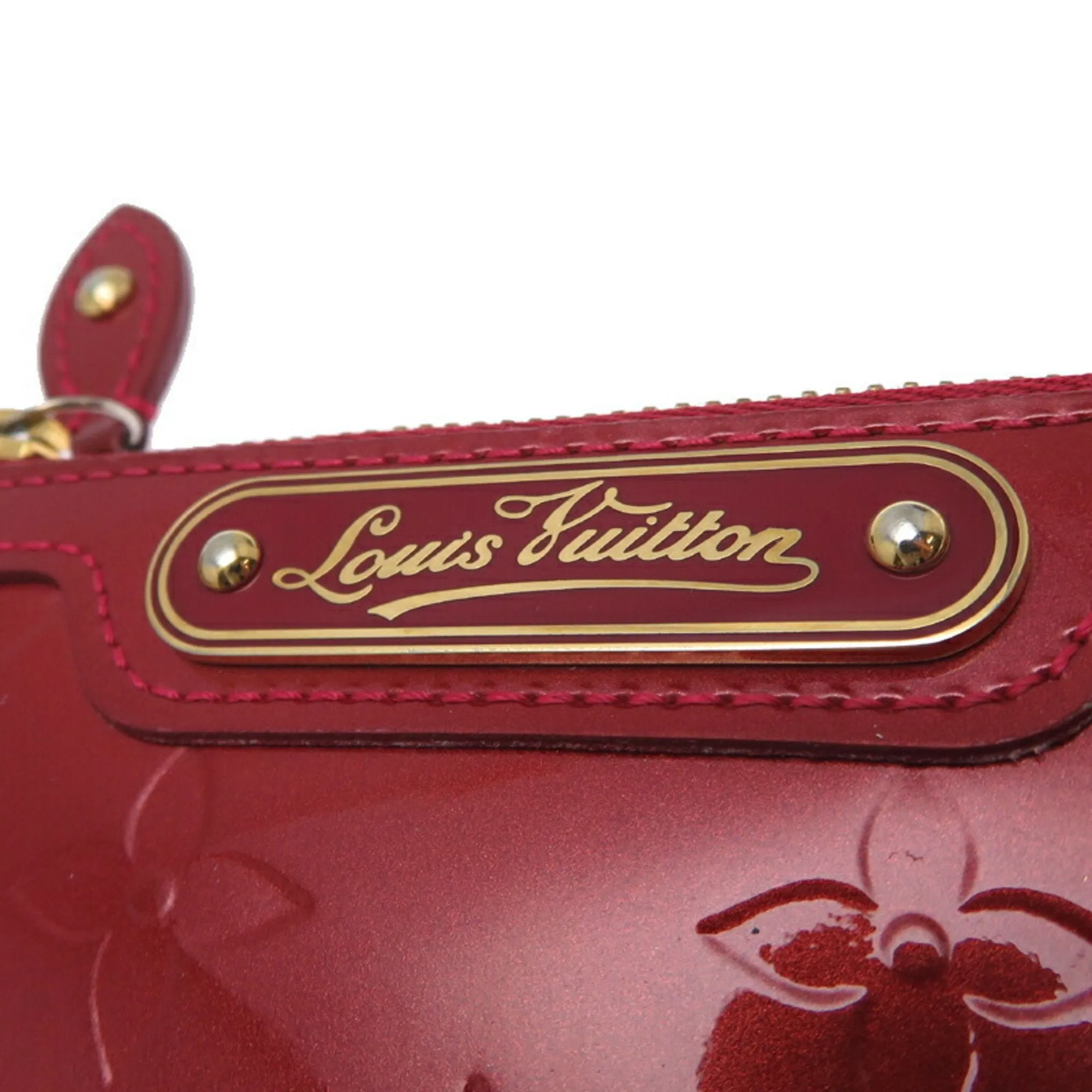 Louis Vuitton Monogram Vernis Coin Purse/Coin Case (Pre-Owned)