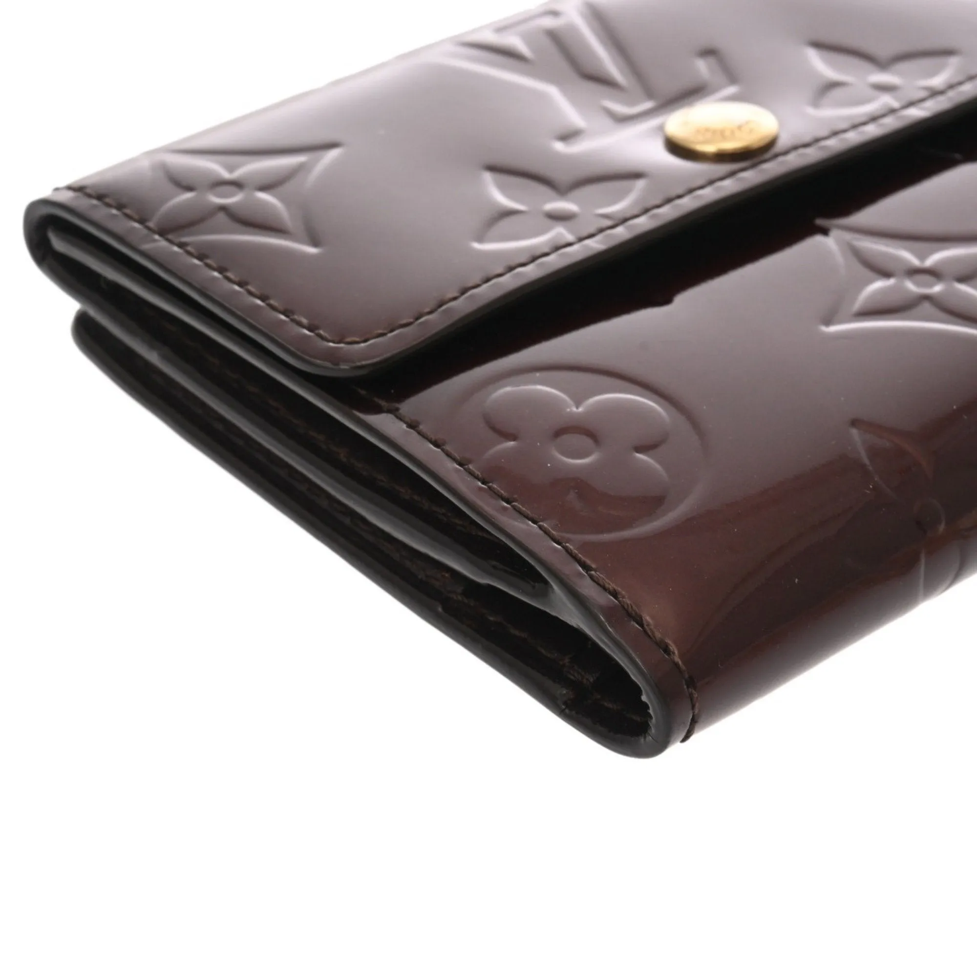 Louis Vuitton Monogram Vernis Coin Purse/Coin Case (Pre-Owned)
