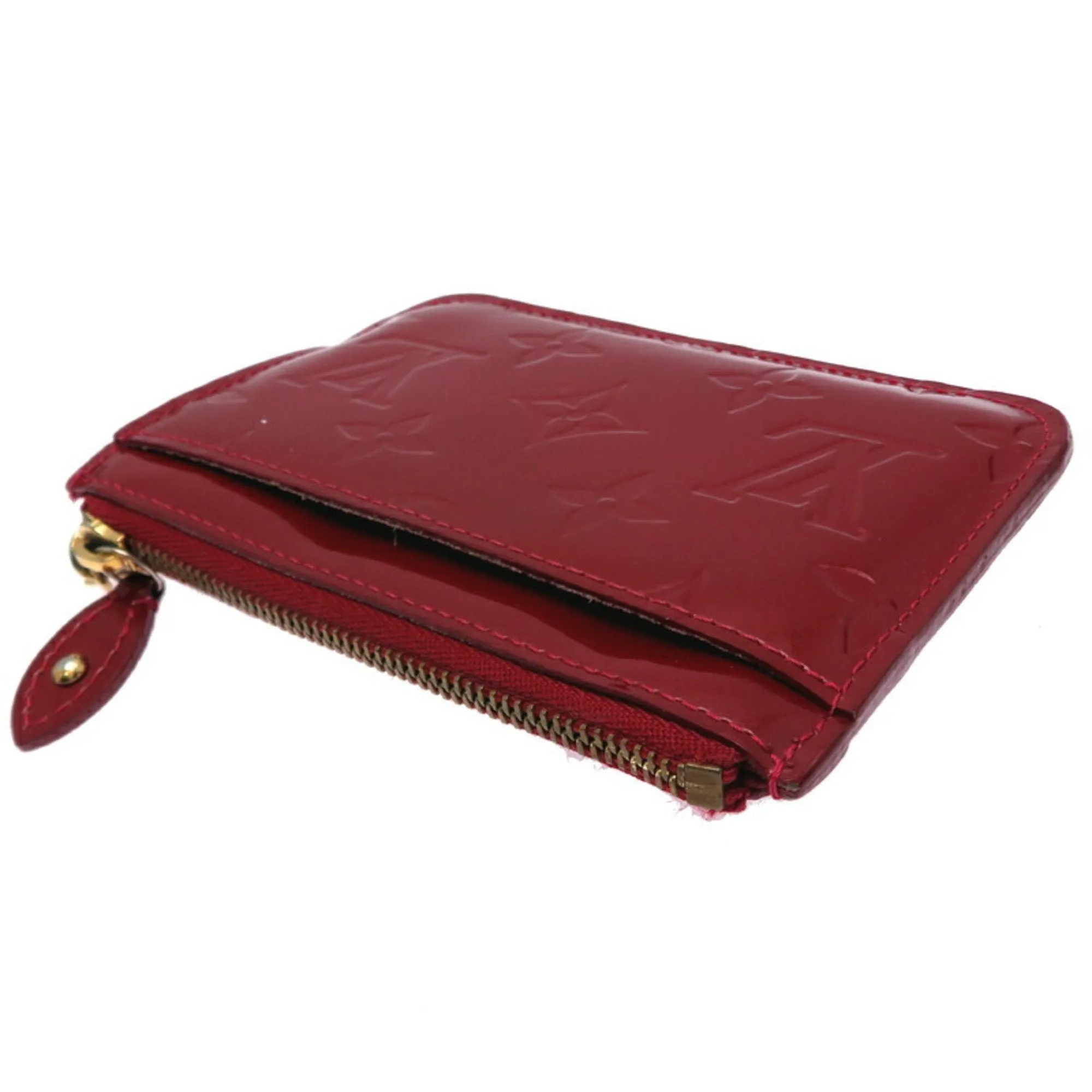 Louis Vuitton Monogram Vernis Coin Purse/Coin Case (Pre-Owned)