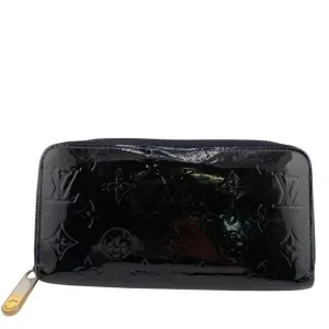 Louis Vuitton Monogram Vernis Leather Long Wallet (Bi-Fold) (Pre-Owned)