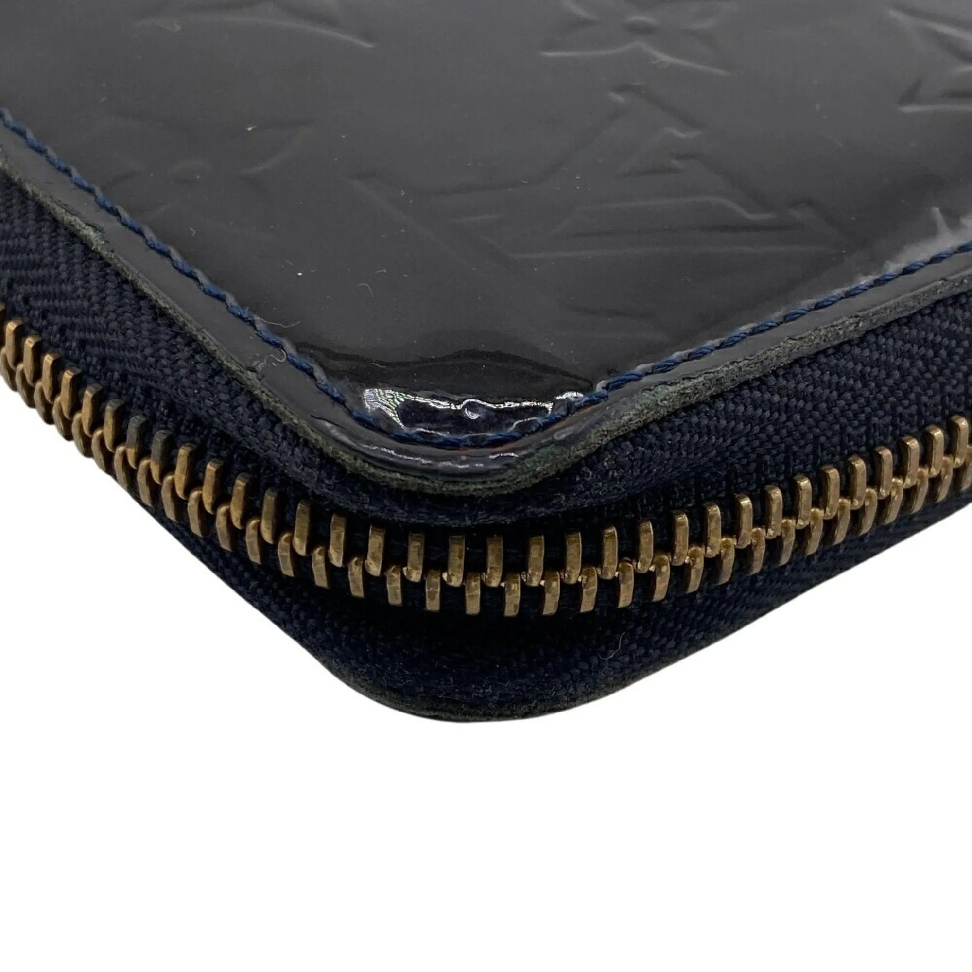 Louis Vuitton Monogram Vernis Leather Long Wallet (Bi-Fold) (Pre-Owned)