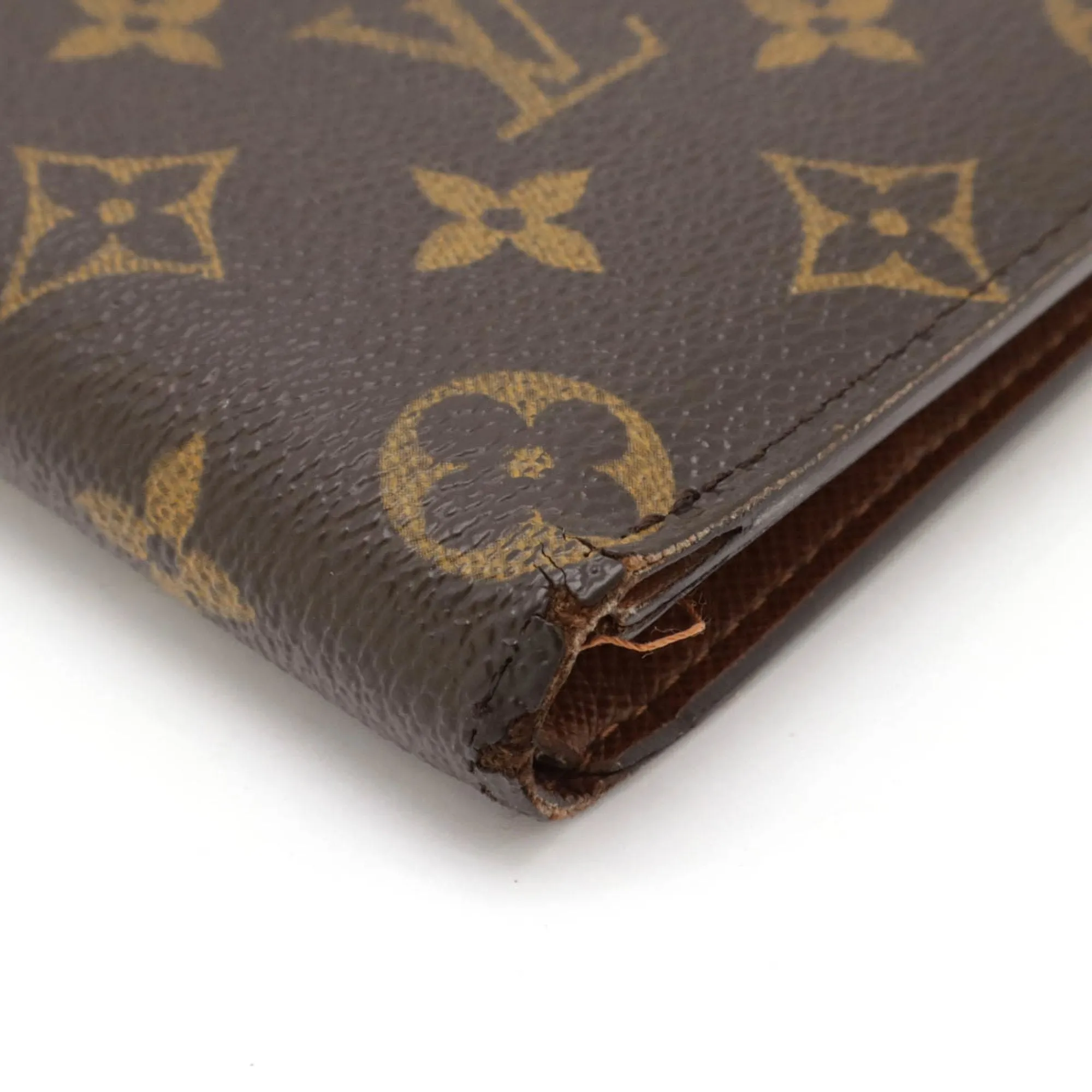Louis Vuitton Monogram Wallet (Bi-Fold) (Pre-Owned)