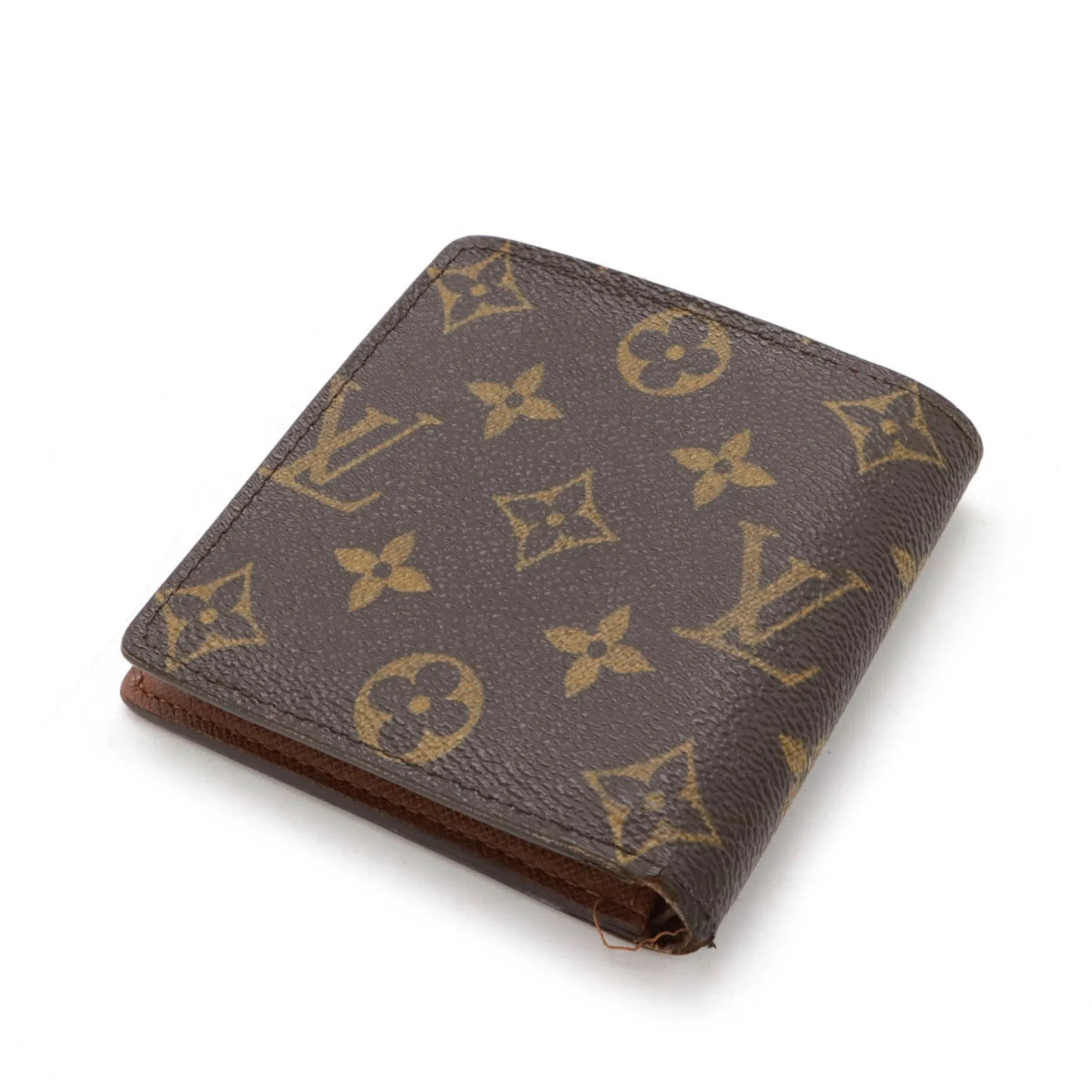 Louis Vuitton Monogram Wallet (Bi-Fold) (Pre-Owned)