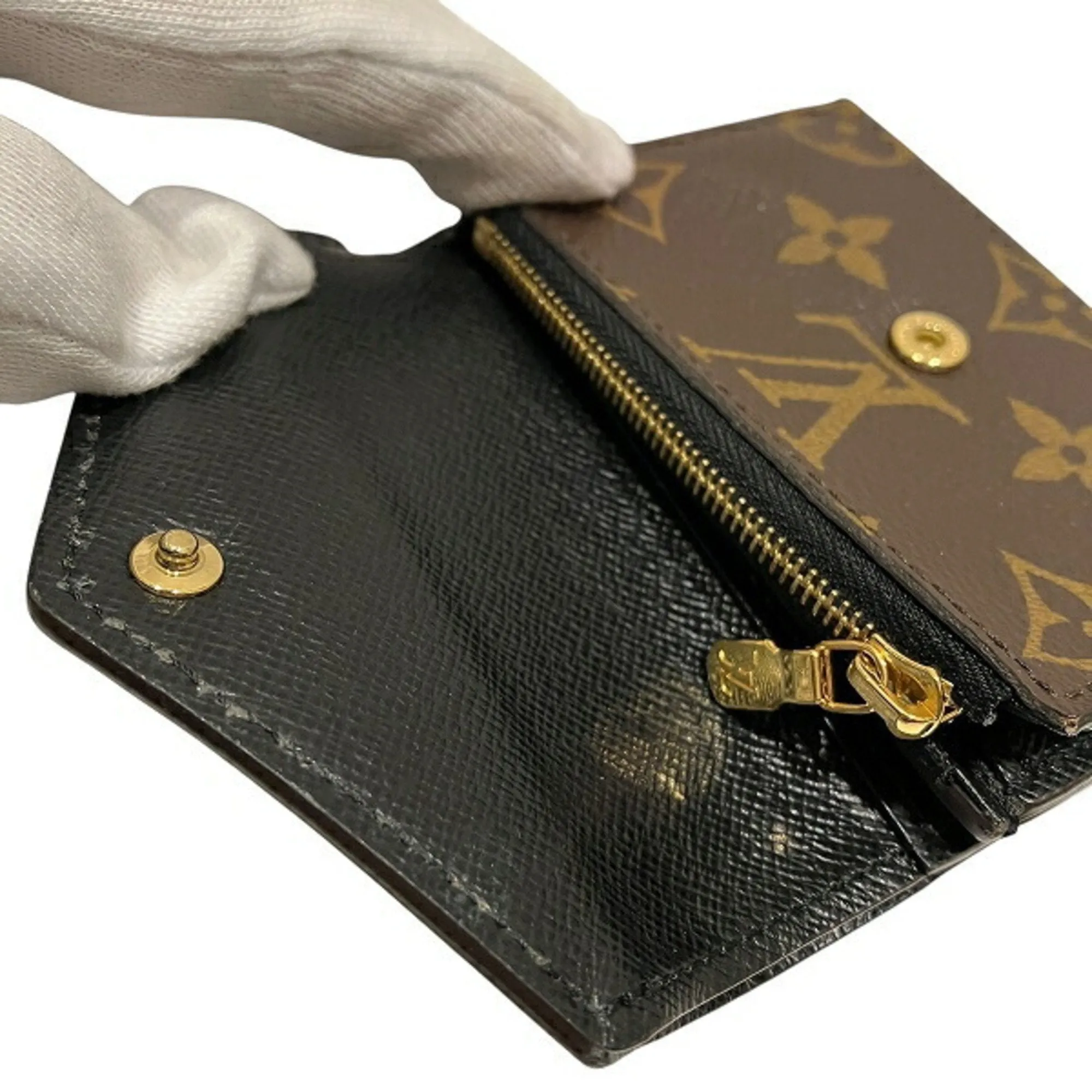 Louis Vuitton Monogram Wallet (Tri-Fold) (Pre-Owned)