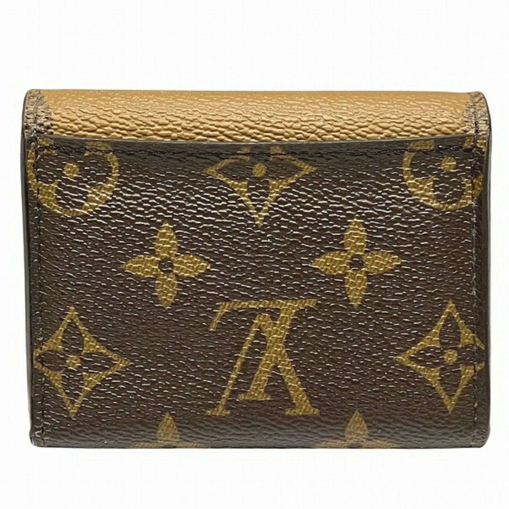 Louis Vuitton Monogram Wallet (Tri-Fold) (Pre-Owned)