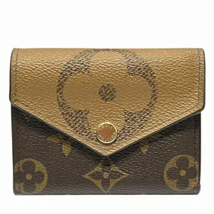 Louis Vuitton Monogram Wallet (Tri-Fold) (Pre-Owned)
