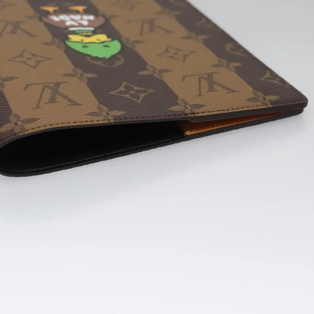 Louis Vuitton Nigo Canvas Wallet (Pre-Owned)