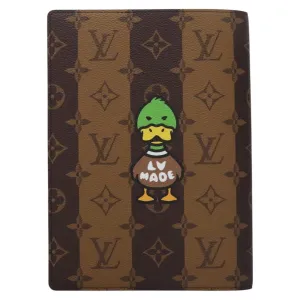Louis Vuitton Nigo Canvas Wallet (Pre-Owned)
