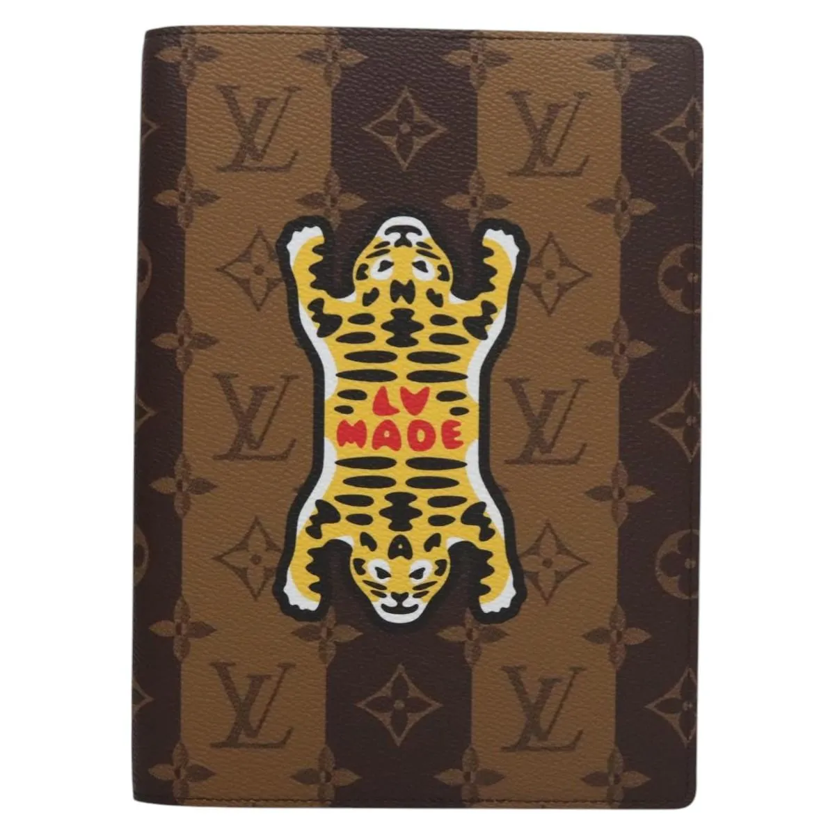 Louis Vuitton Nigo Canvas Wallet (Pre-Owned)