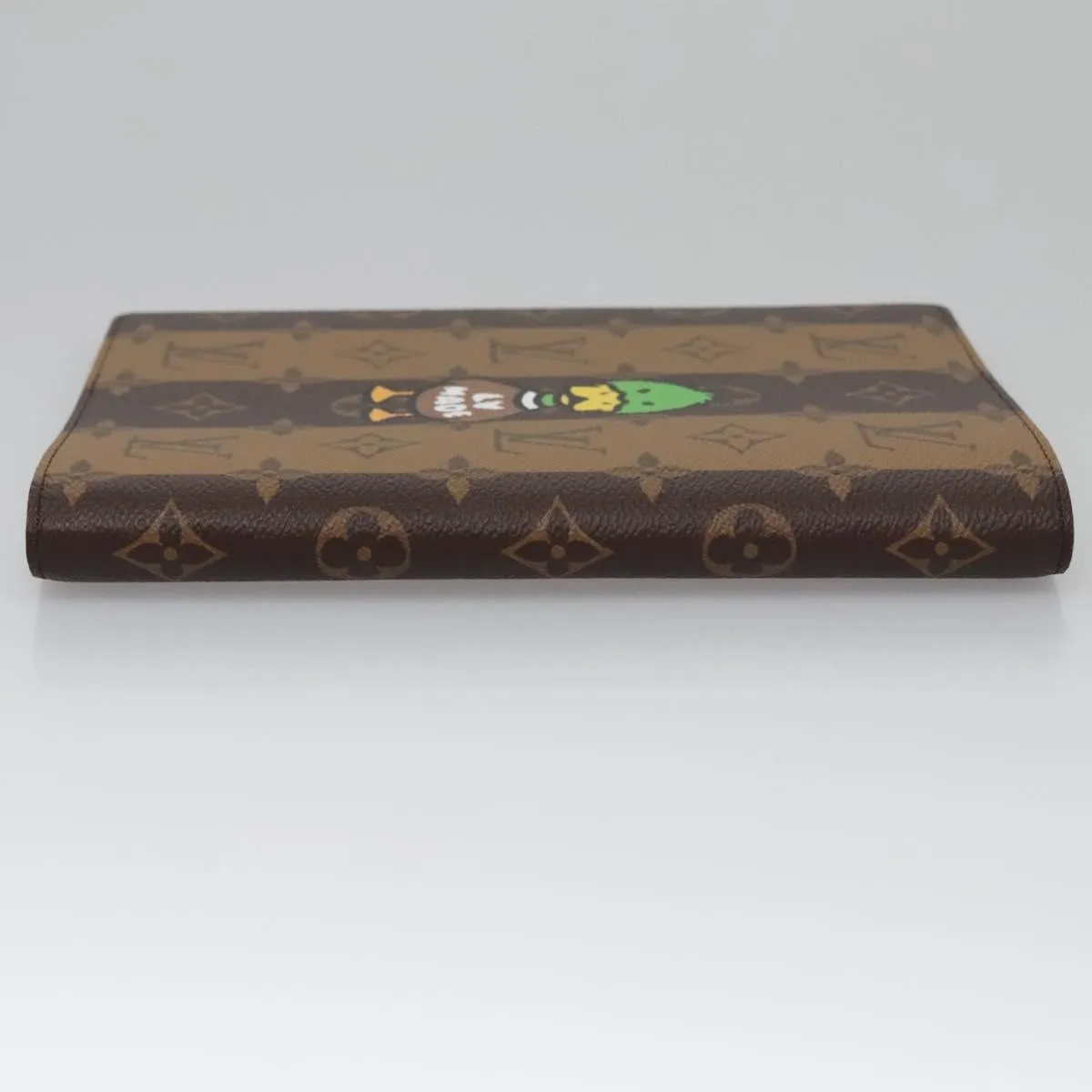Louis Vuitton Nigo Canvas Wallet (Pre-Owned)
