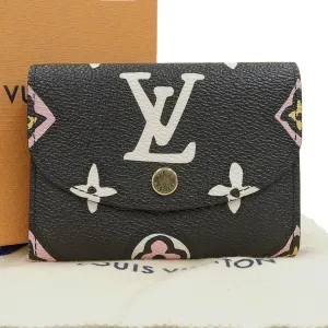 Louis Vuitton Noir Coin Purse/Coin Case (Pre-Owned)