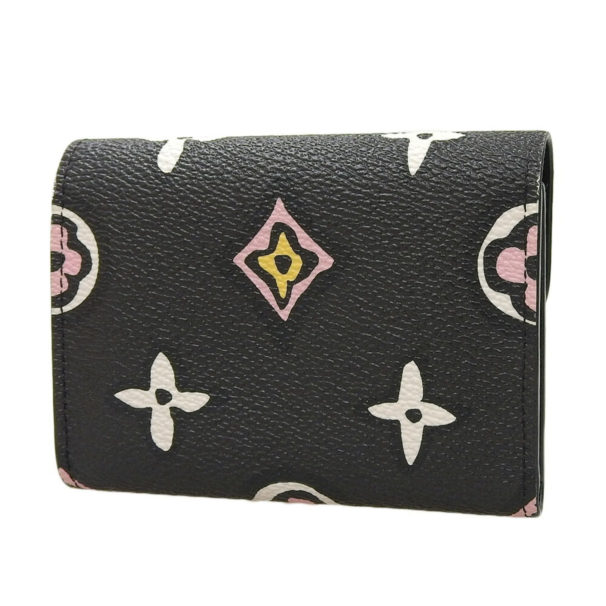 Louis Vuitton Noir Coin Purse/Coin Case (Pre-Owned)