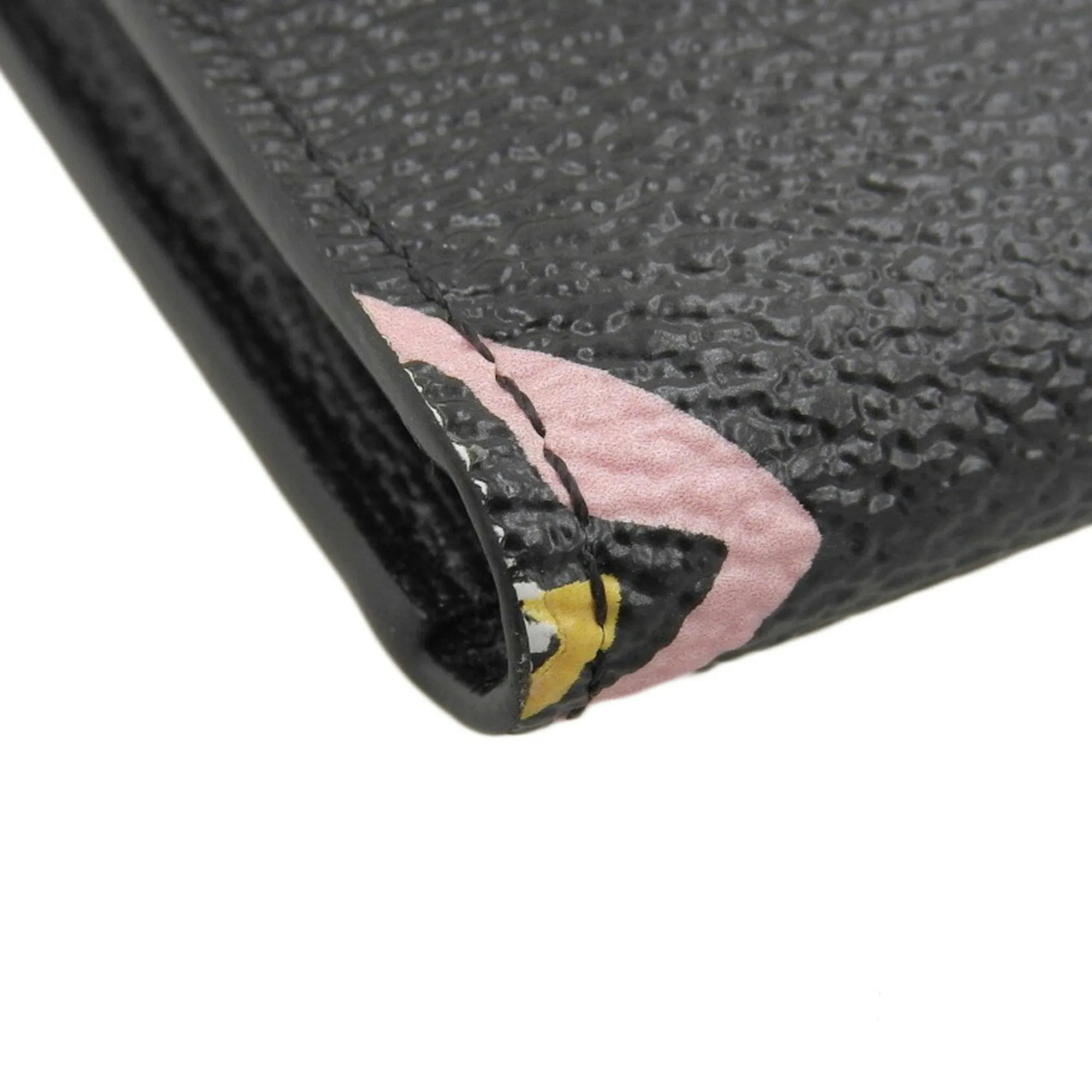 Louis Vuitton Noir Coin Purse/Coin Case (Pre-Owned)