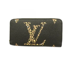 Louis Vuitton Noir Long Wallet (Bi-Fold) (Pre-Owned)