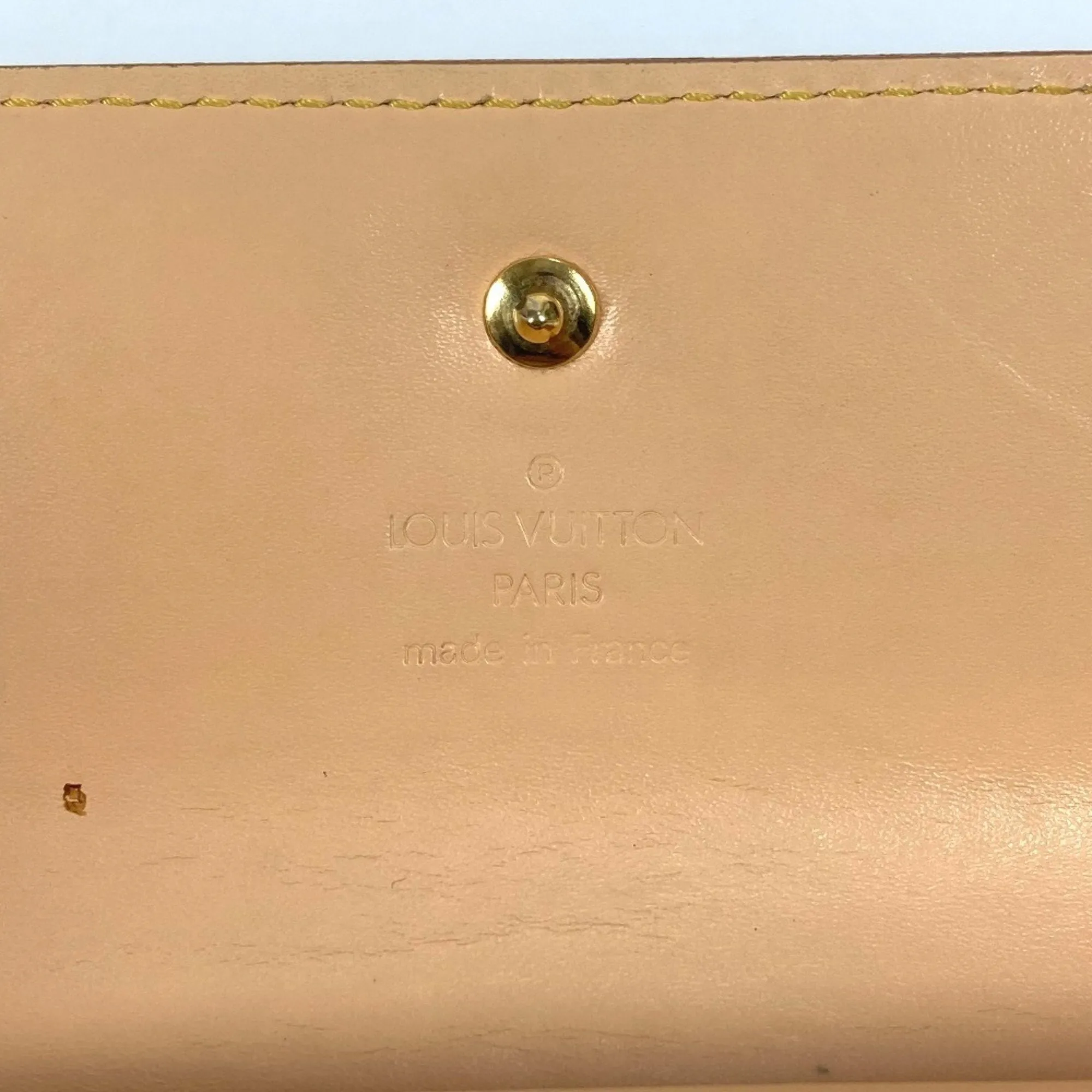 Louis Vuitton Noir Monogram colore Long Wallet (Tri-Fold) (Pre-Owned)