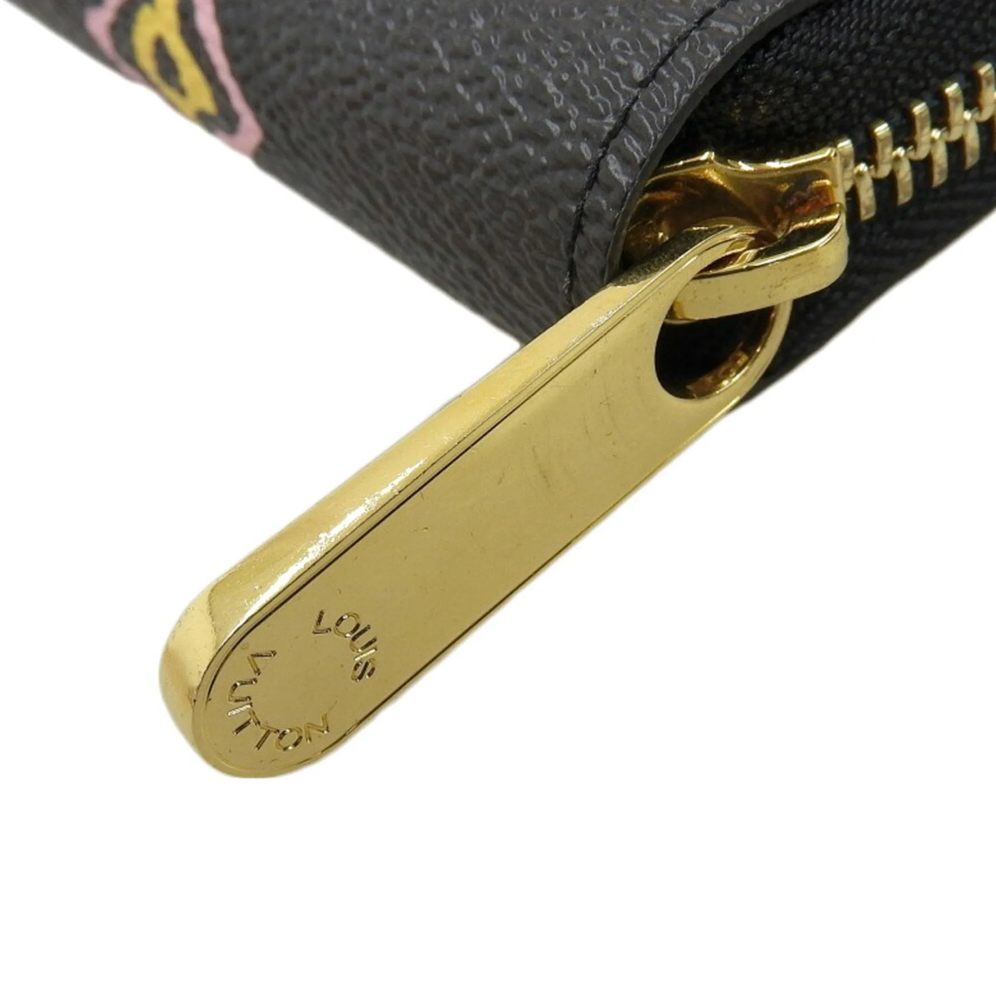 Louis Vuitton Noir Monogram Long Wallet (Bi-Fold) (Pre-Owned)