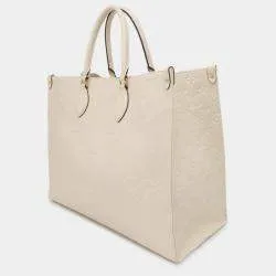 Louis Vuitton Onthego Claim Monogram Empreinte Leather