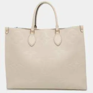 Louis Vuitton Onthego Claim Monogram Empreinte Leather