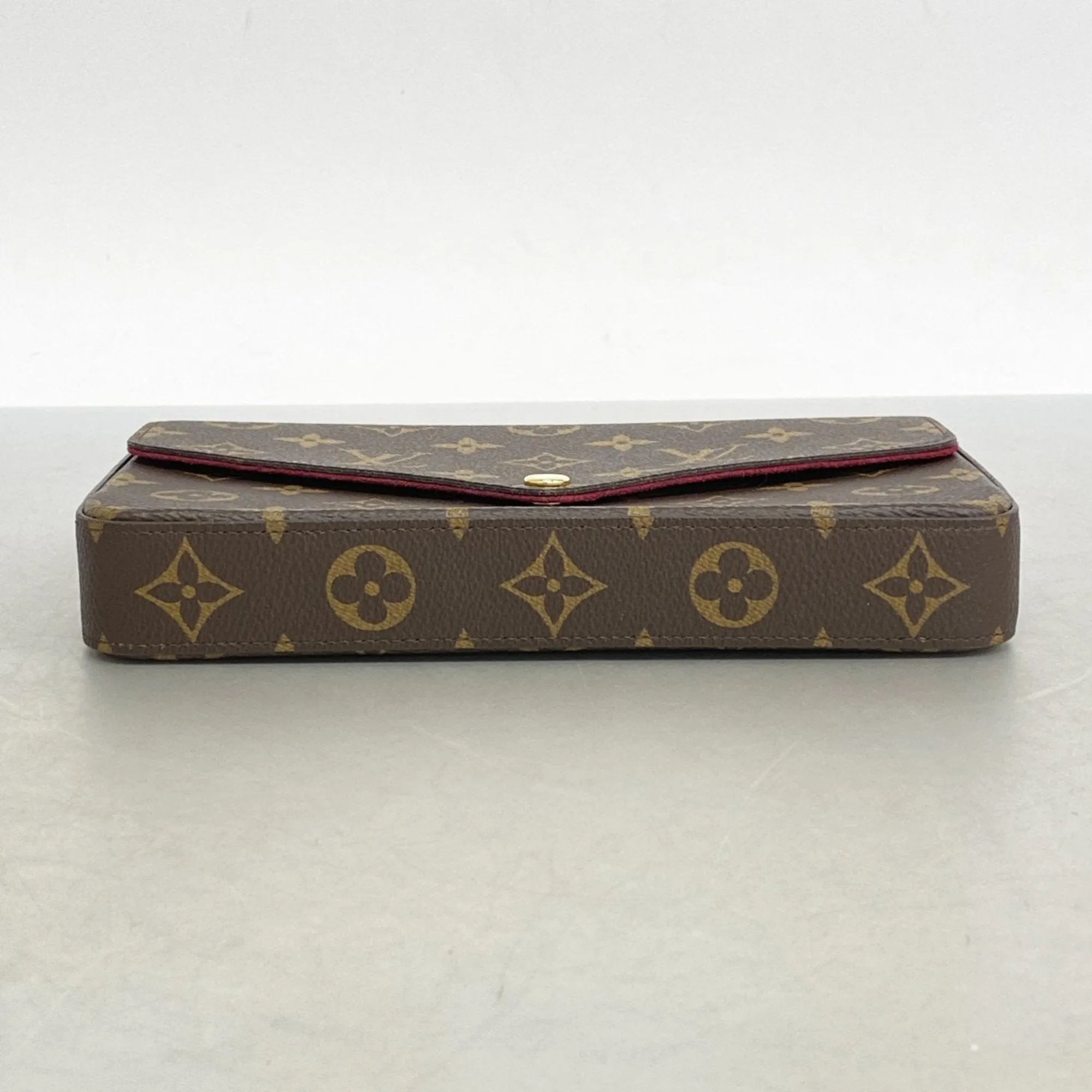 Louis Vuitton pink Chain/Shoulder Wallet (Pre-Owned)